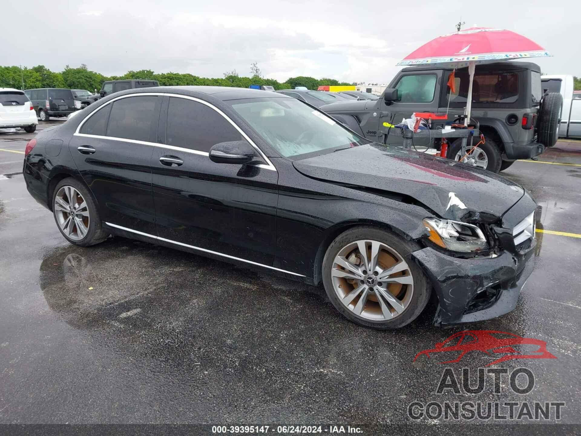 MERCEDES-BENZ C 300 2018 - WDDWF4JB8JR391157