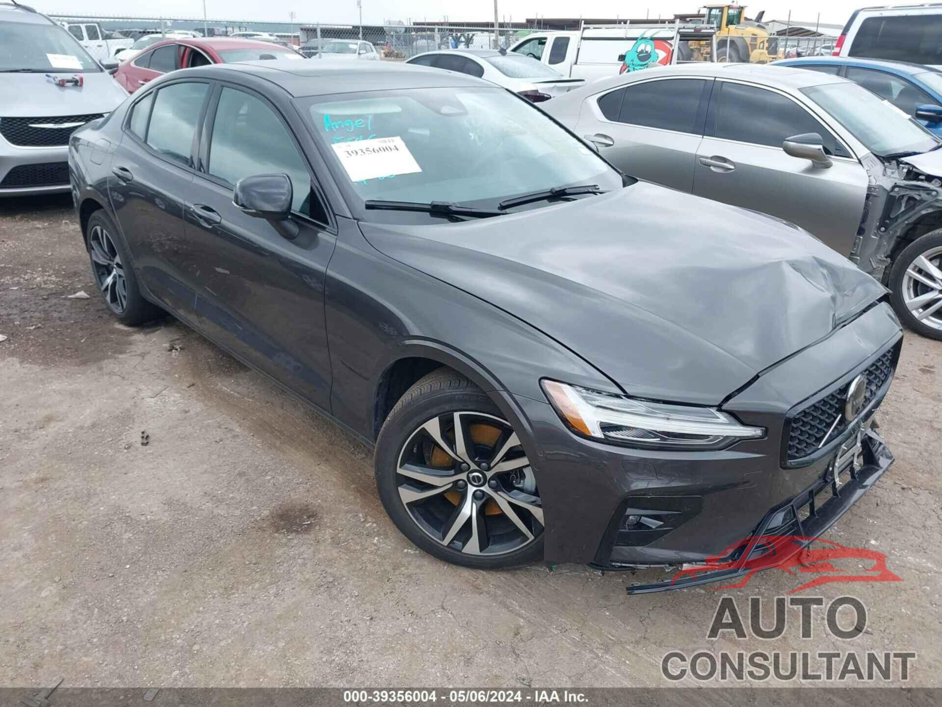 VOLVO S60 2024 - 7JRL12FLXRG299865