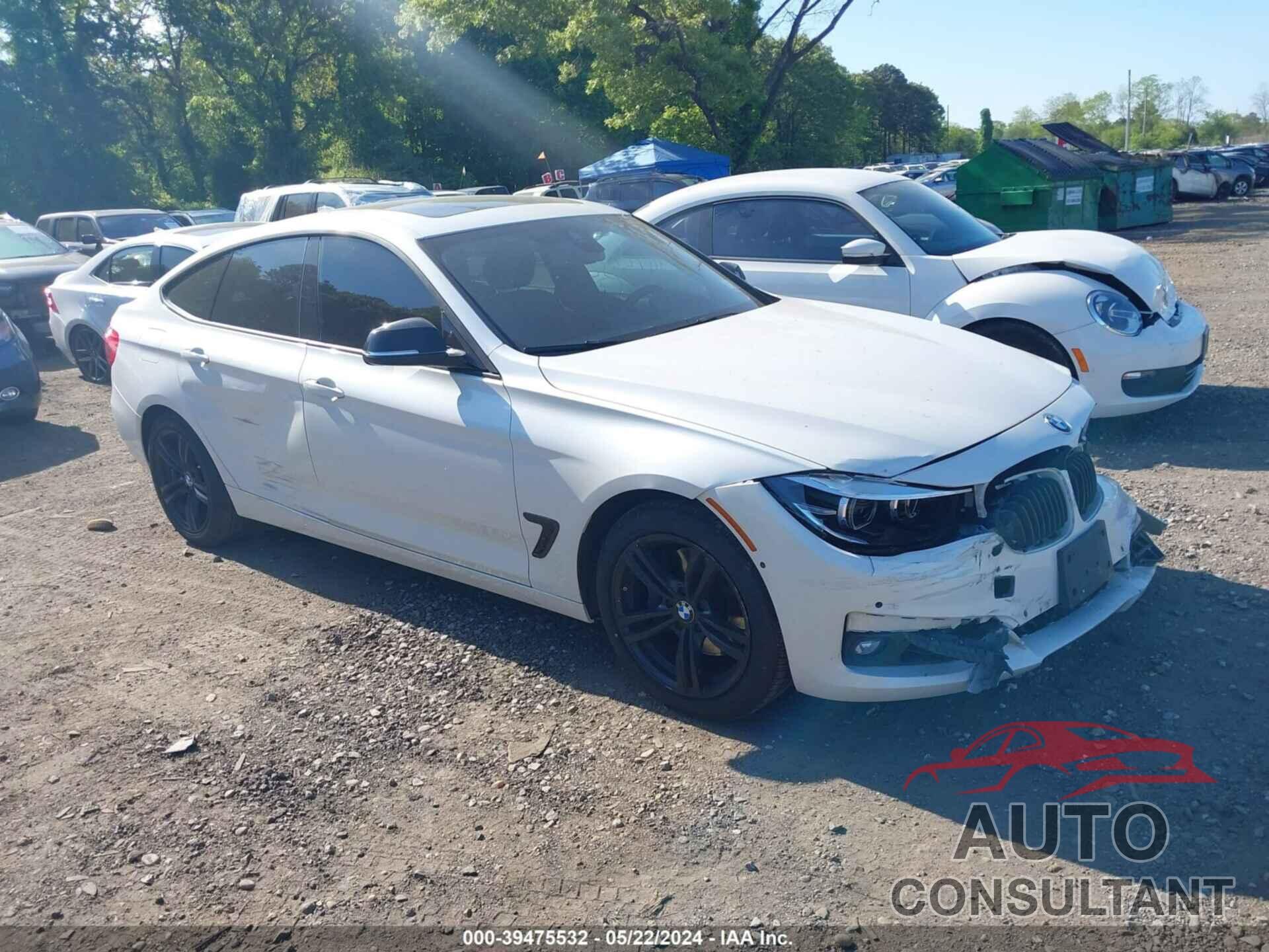 BMW 340I GRAN TURISMO 2017 - WBA8Y3C36HG450965