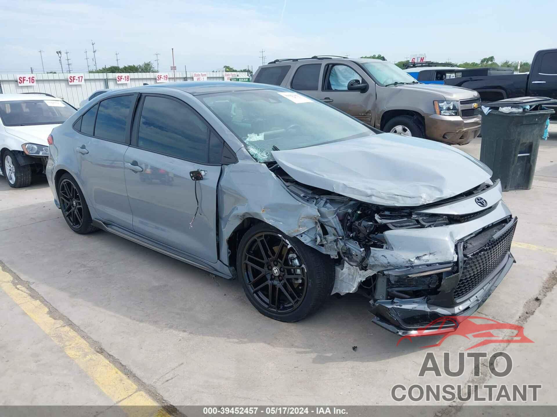 TOYOTA COROLLA 2022 - 5YFS4MCE5NP113029
