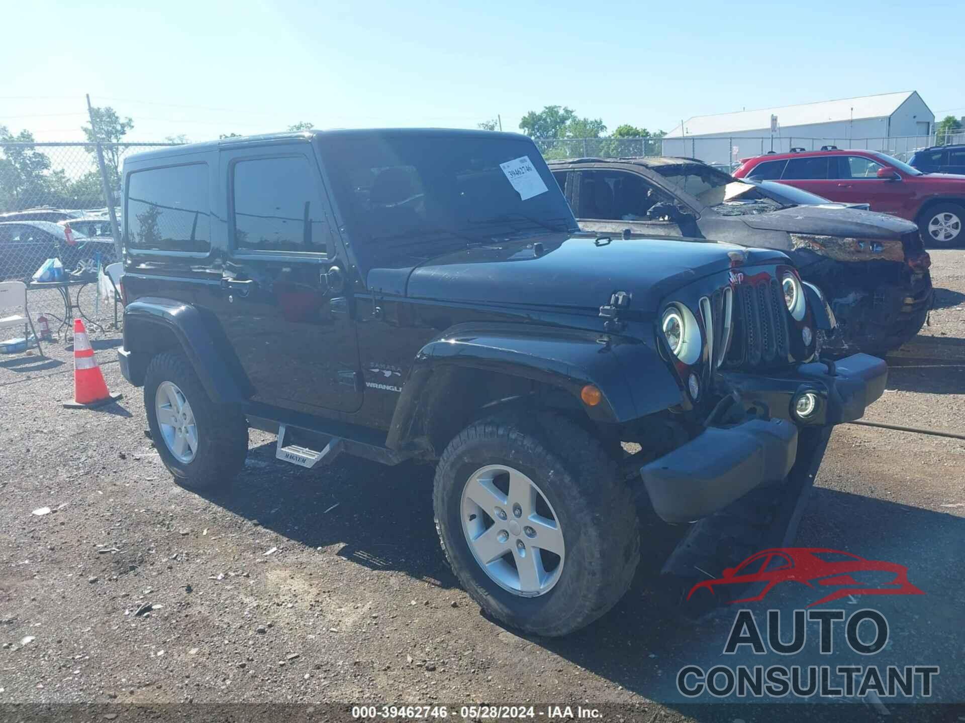 JEEP WRANGLER 2017 - 1C4AJWBG3HL579994
