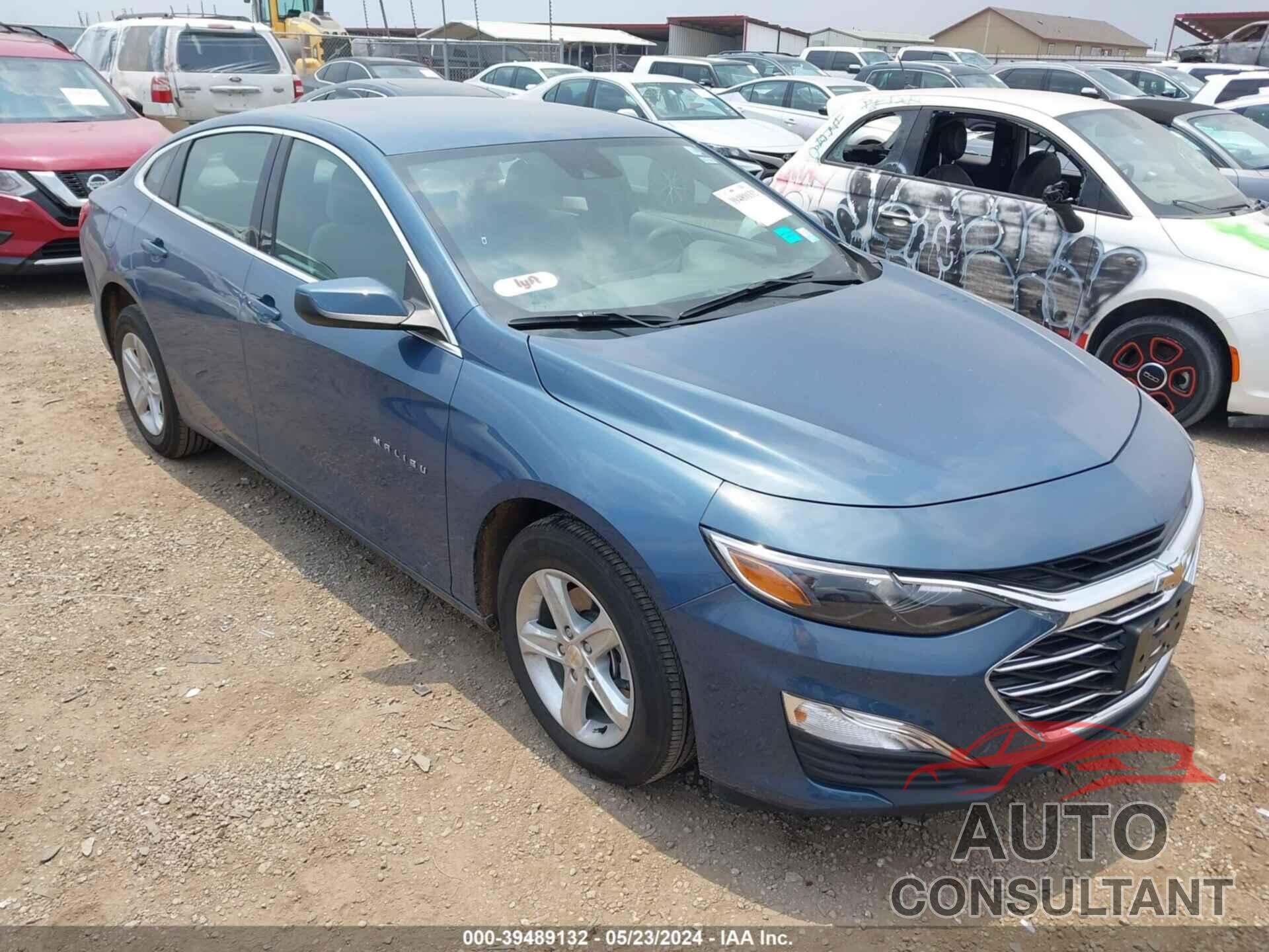 CHEVROLET MALIBU 2024 - 1G1ZB5ST9RF183911
