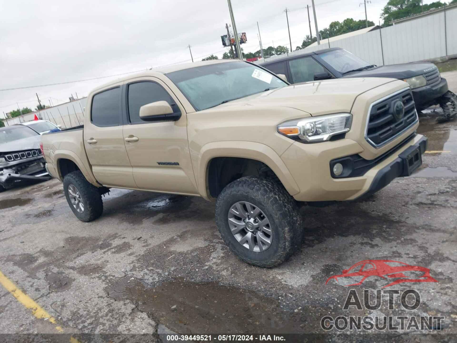 TOYOTA TACOMA 2018 - 5TFCZ5AN8JX130370