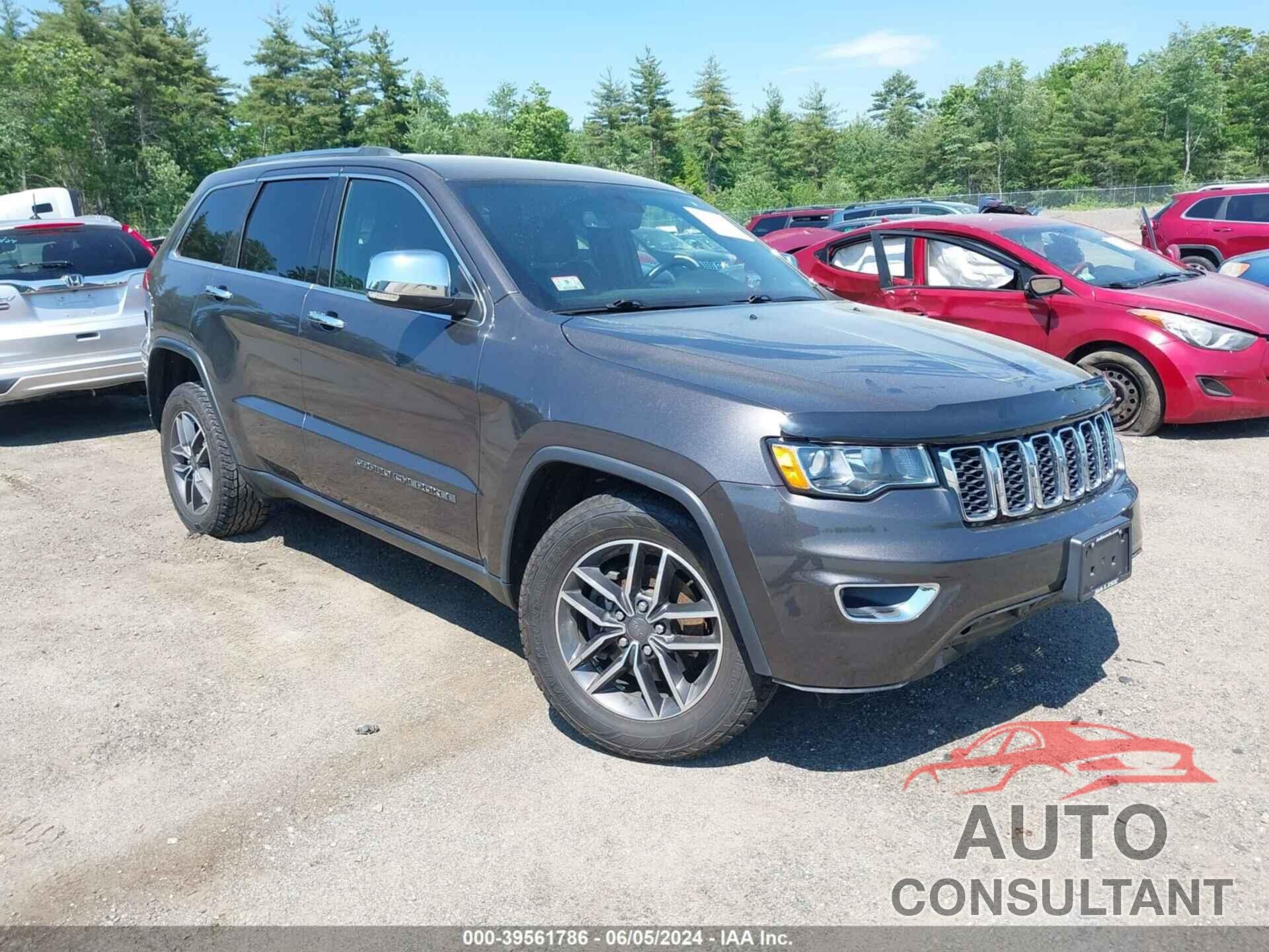 JEEP GRAND CHEROKEE 2019 - 1C4RJFBGXKC712163