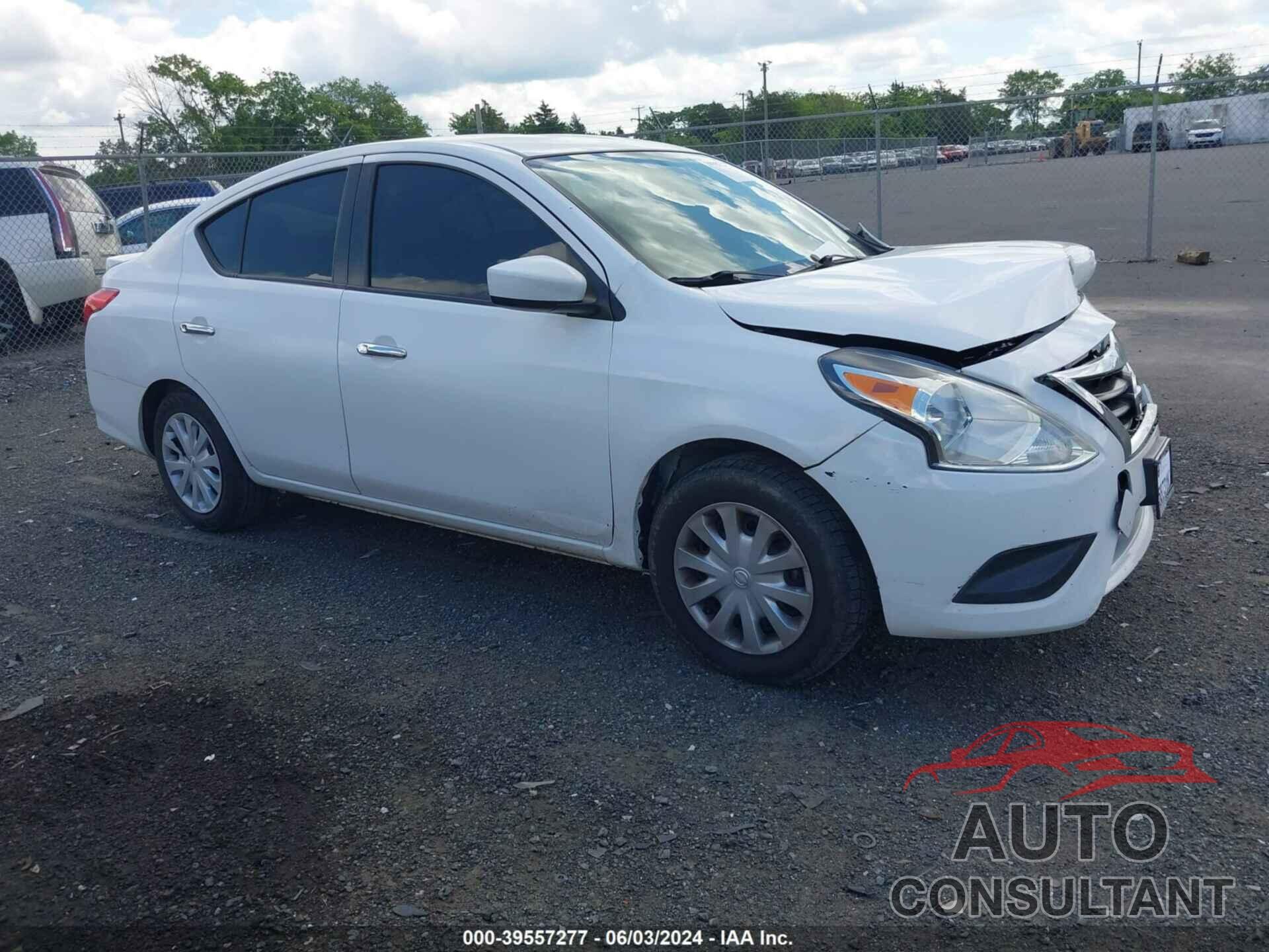 NISSAN VERSA 2019 - 3N1CN7AP0KL870830