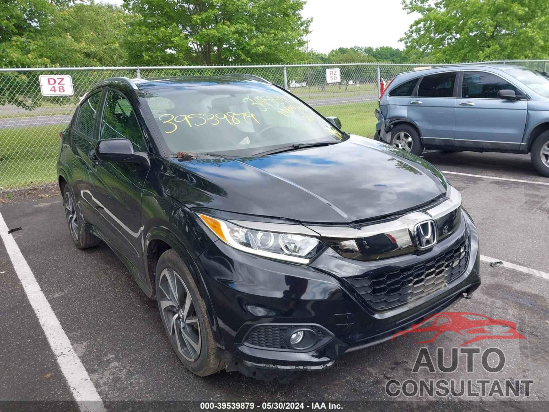 HONDA HR-V 2020 - 3CZRU6H19LG700069