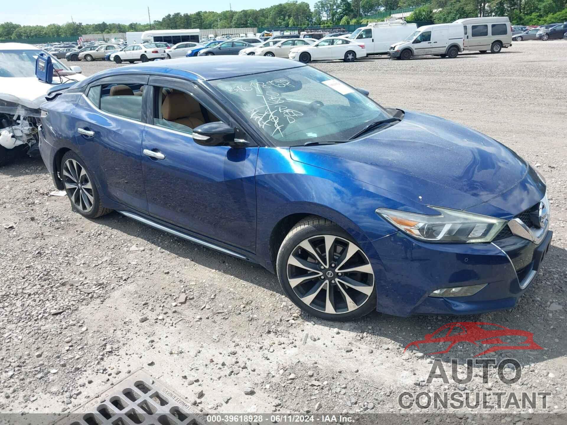 NISSAN MAXIMA 2016 - 1N4AA6AP4GC432007