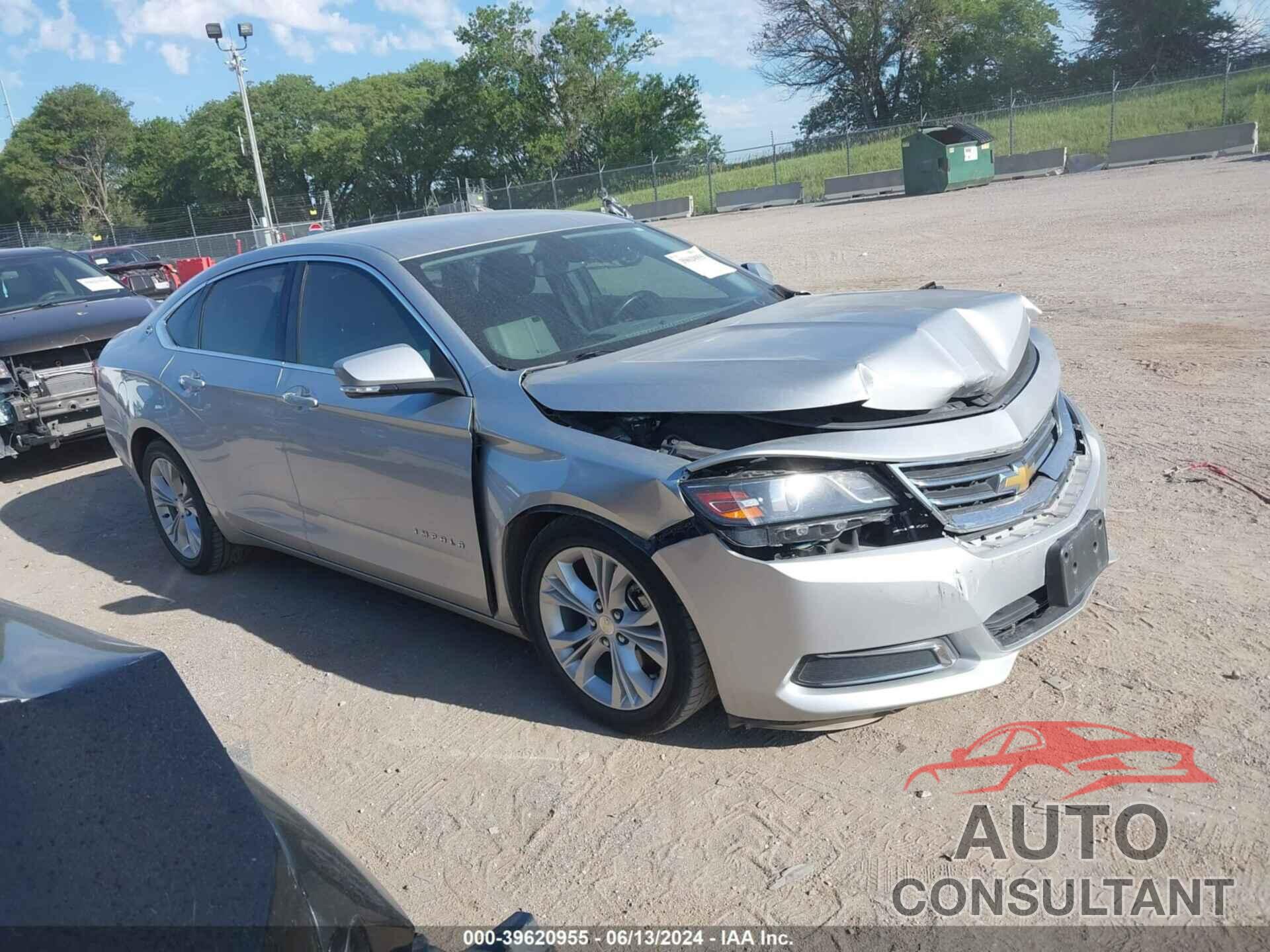 CHEVROLET IMPALA 2015 - 2G1125S32F9126404