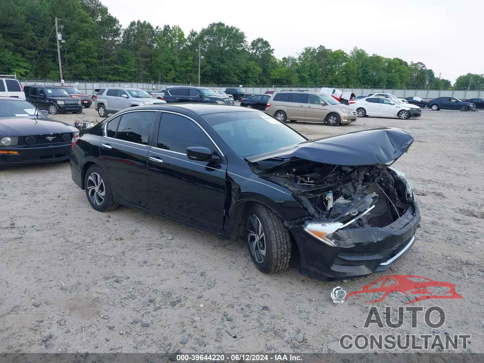 HONDA ACCORD 2017 - 1HGCR2F39HA275258