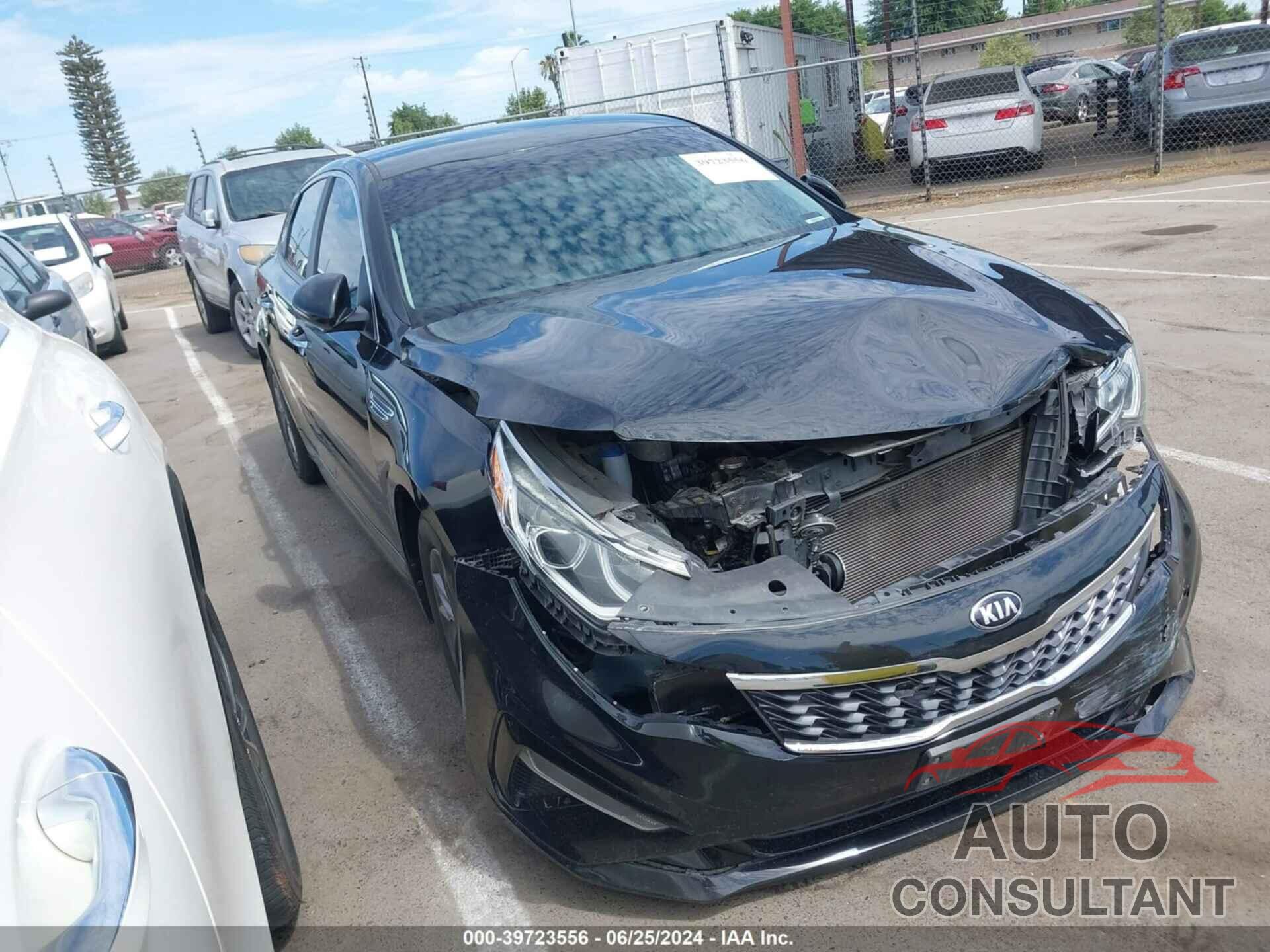 KIA OPTIMA 2020 - 5XXGT4L3XLG392569
