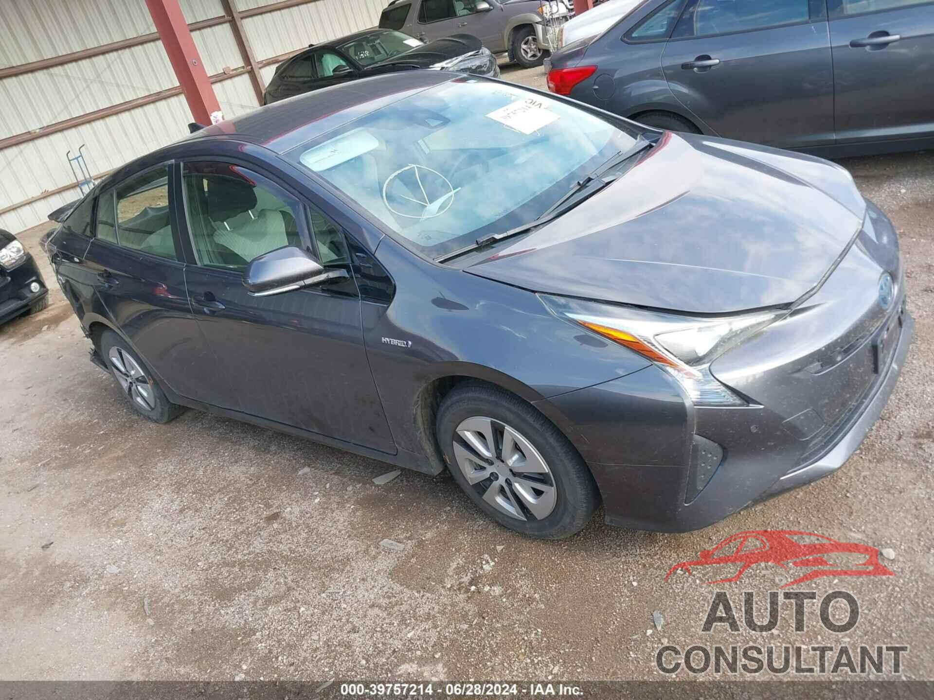 TOYOTA PRIUS 2018 - JTDKBRFU8J3595911