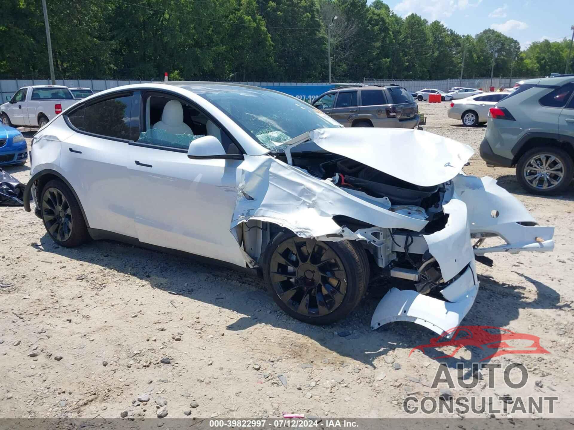 TESLA MODEL Y 2021 - 5YJYGDEE2MF212335