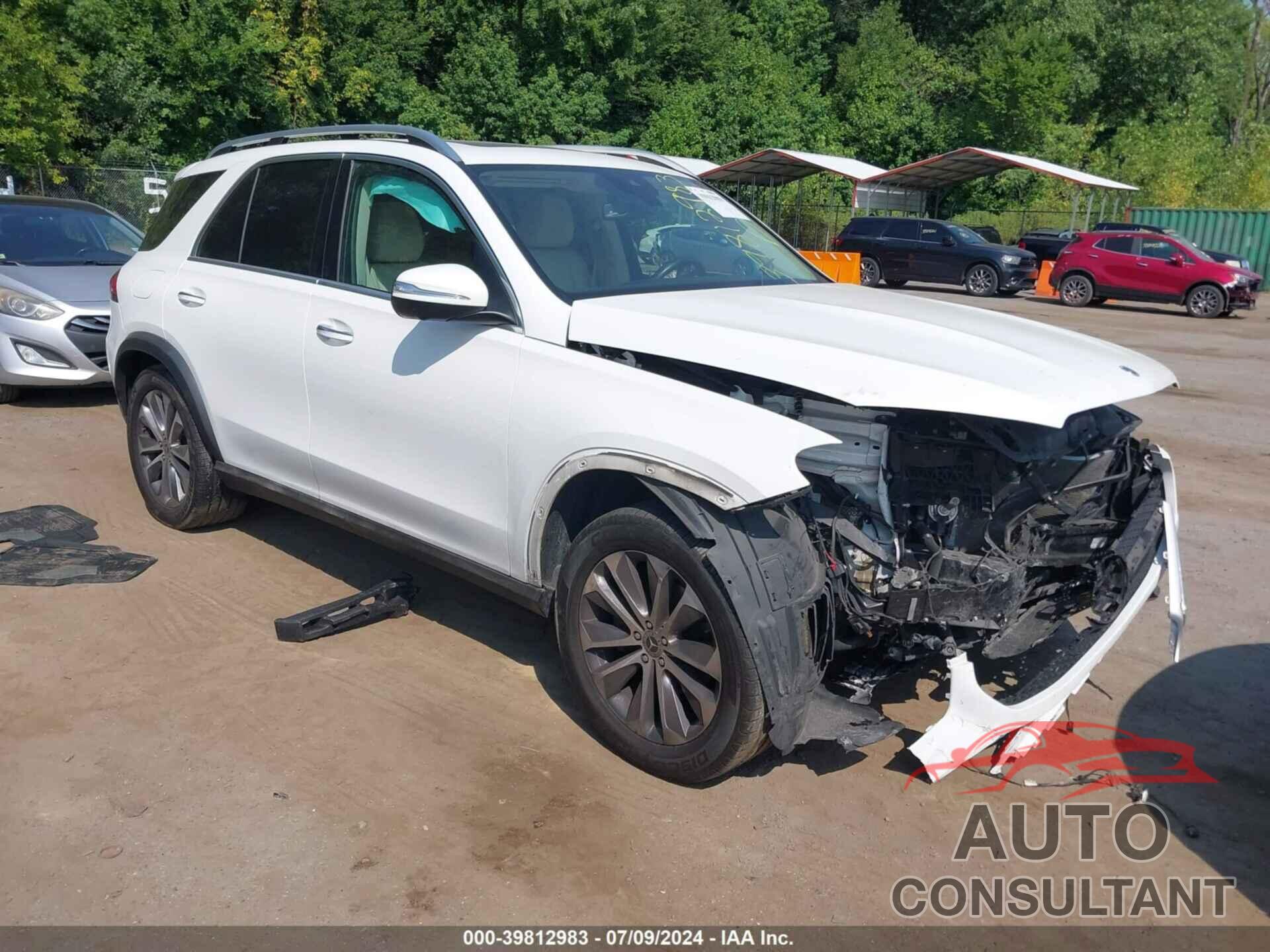 MERCEDES-BENZ GLE 350 2021 - 4JGFB4KB1MA466980
