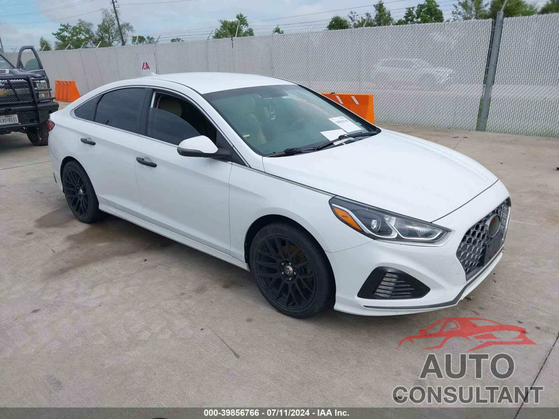 HYUNDAI SONATA 2019 - 5NPE34AF0KH767375