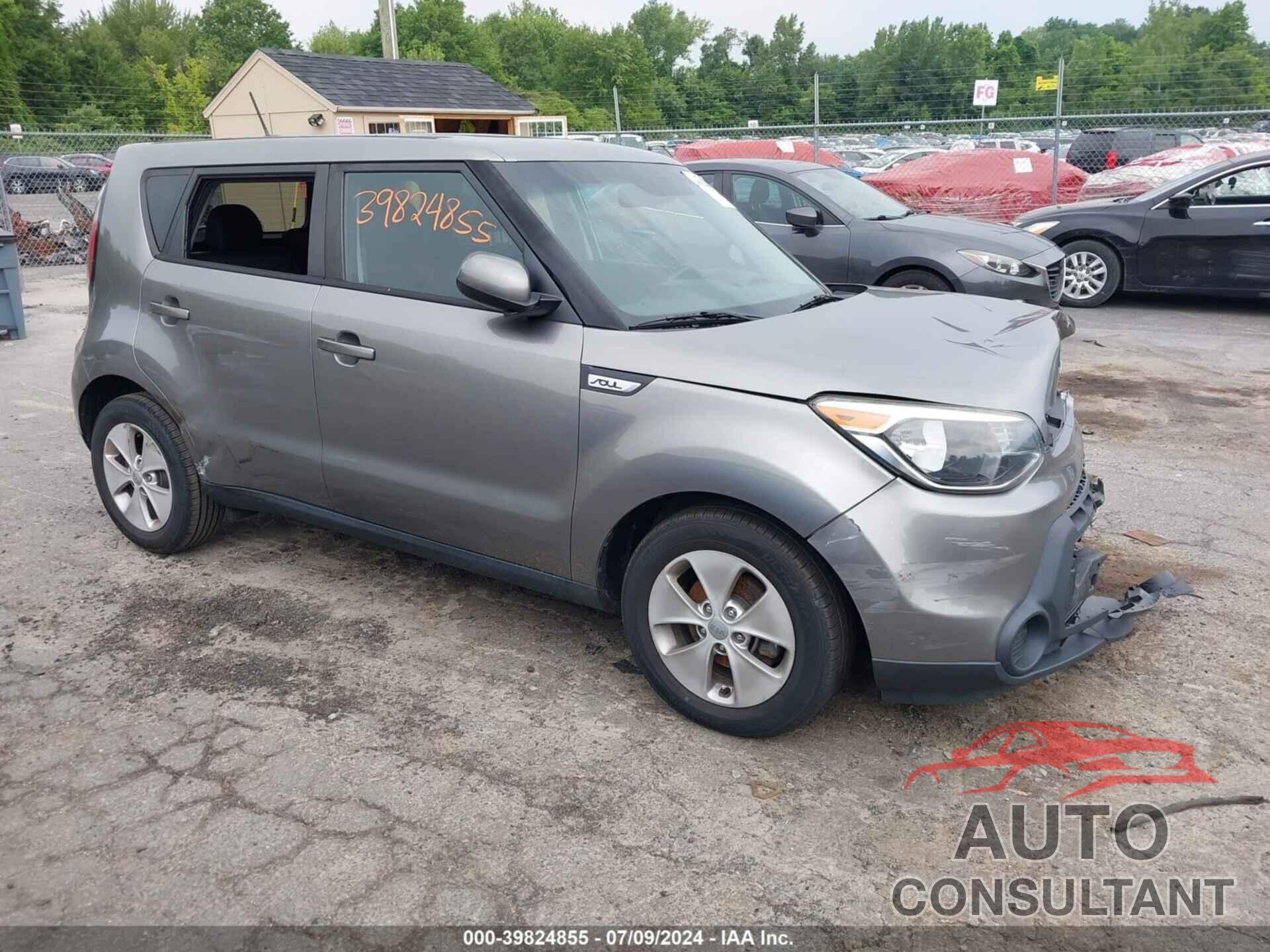 KIA SOUL 2016 - KNDJN2A29G7326219