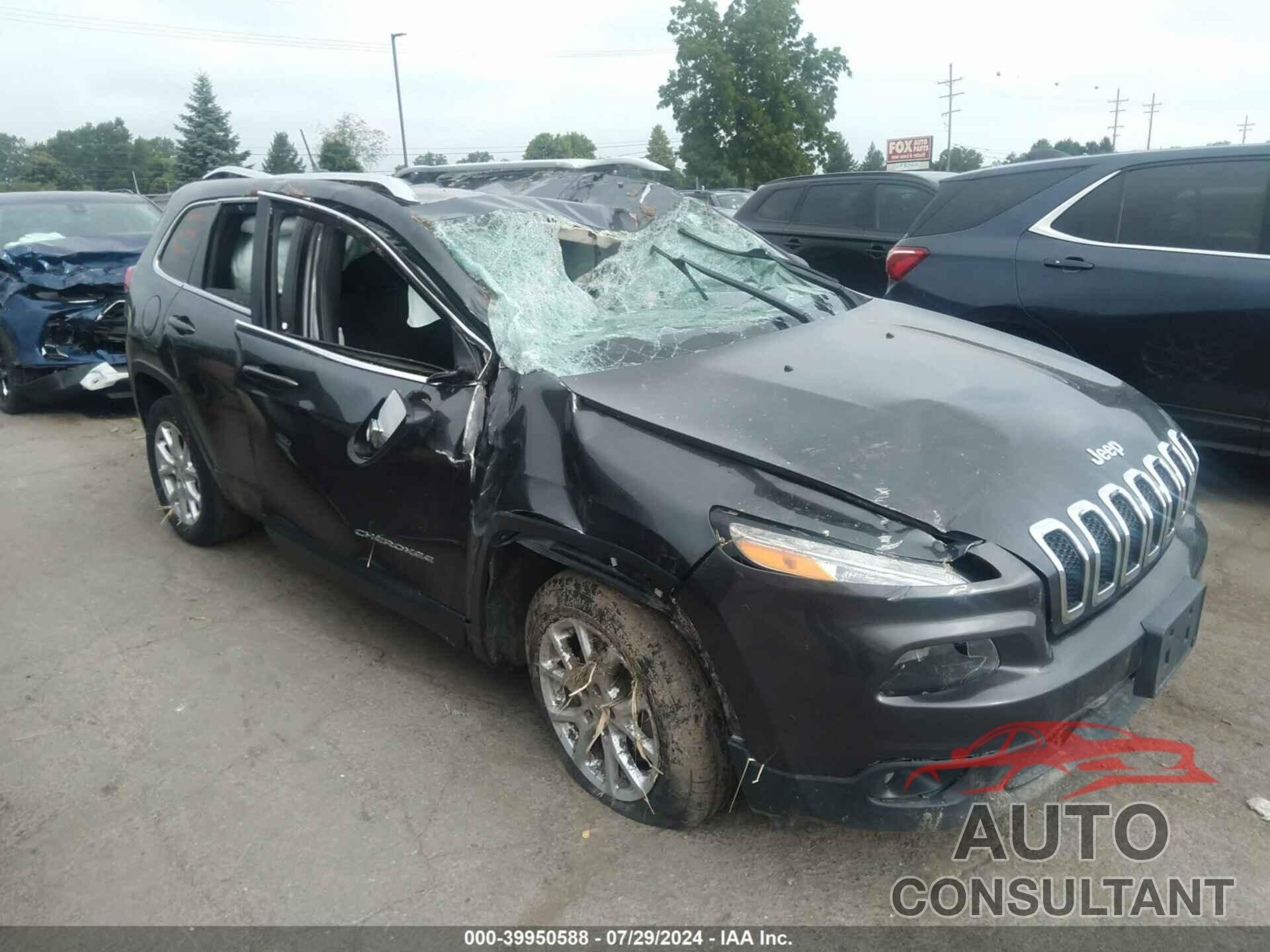 JEEP CHEROKEE 2015 - 1C4PJLCB4FW721566
