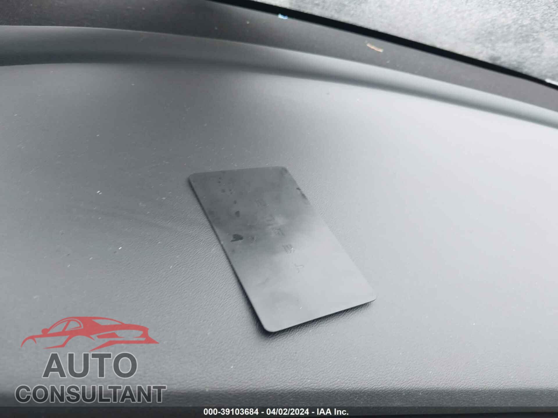TESLA MODEL 3 2020 - 5YJ3E1EA9LF737354