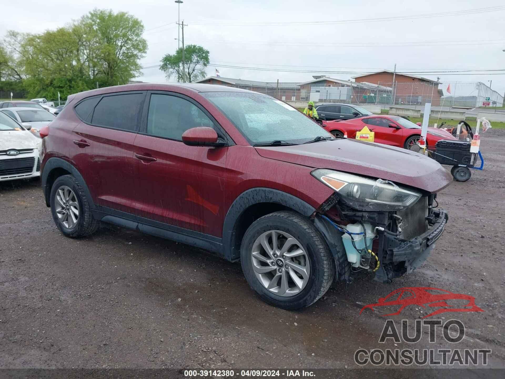 HYUNDAI TUCSON 2016 - KM8J23A40GU099032