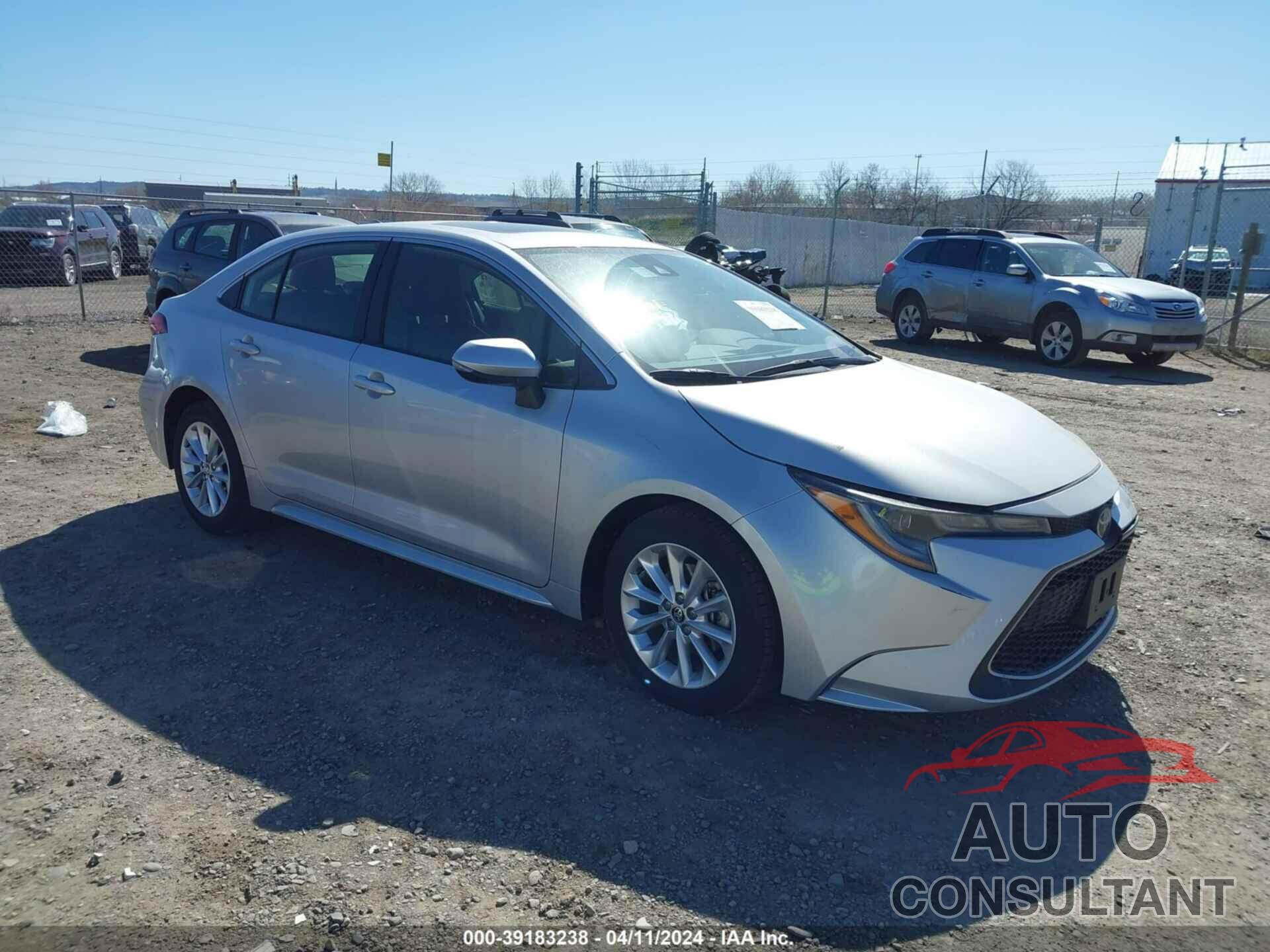TOYOTA COROLLA 2022 - JTDFPMAE1N3027902