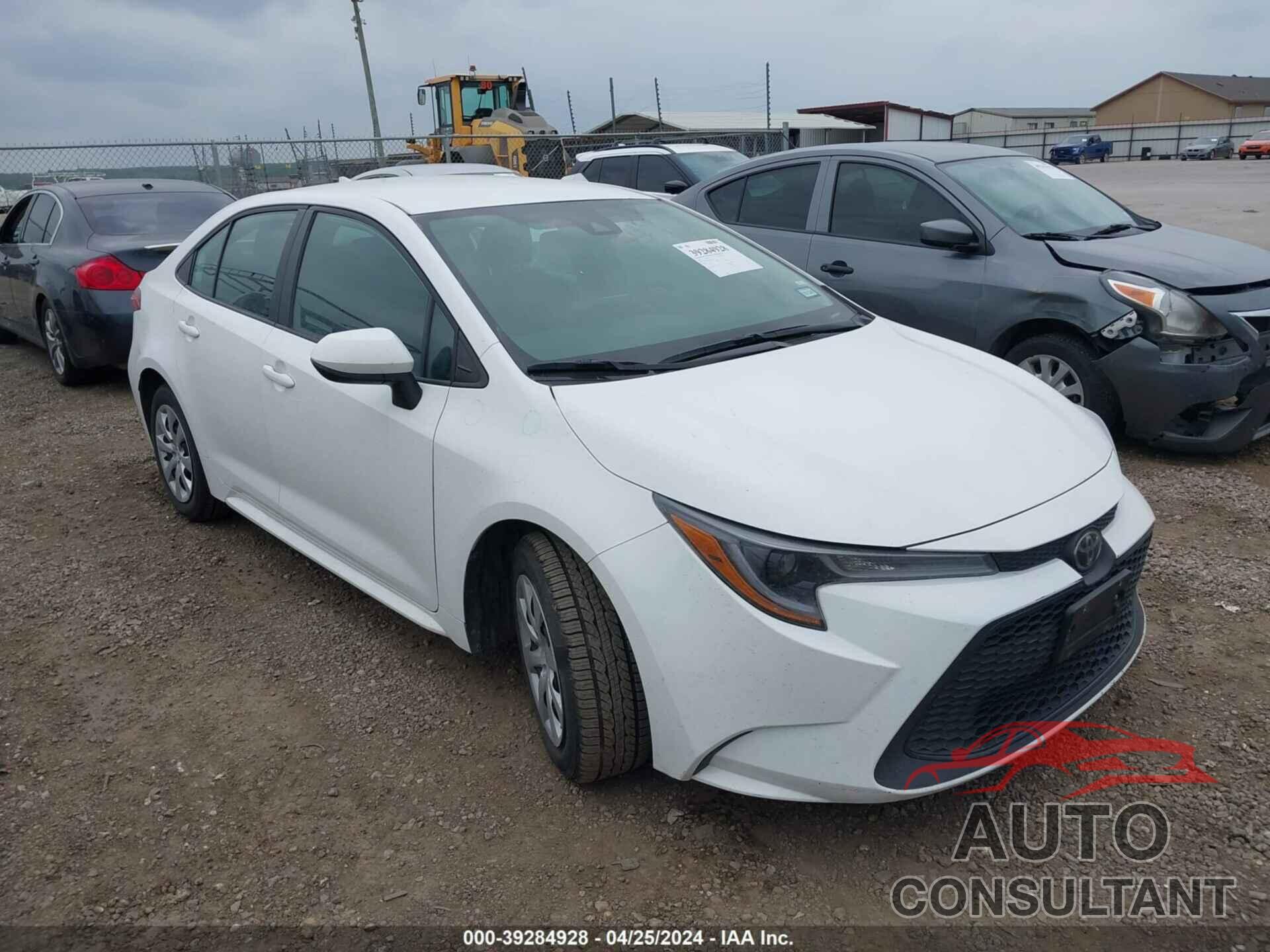 TOYOTA COROLLA 2022 - 5YFEPMAE1NP284402