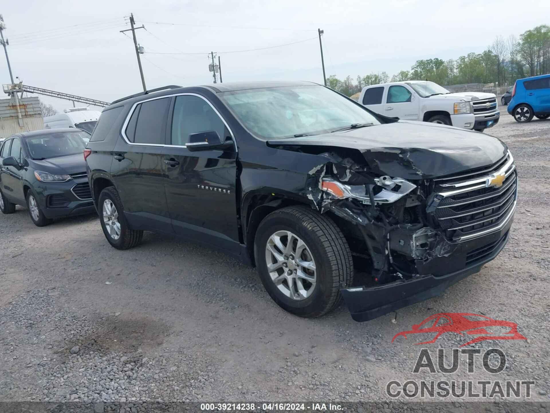 CHEVROLET TRAVERSE 2019 - 1GNERGKW6KJ222343