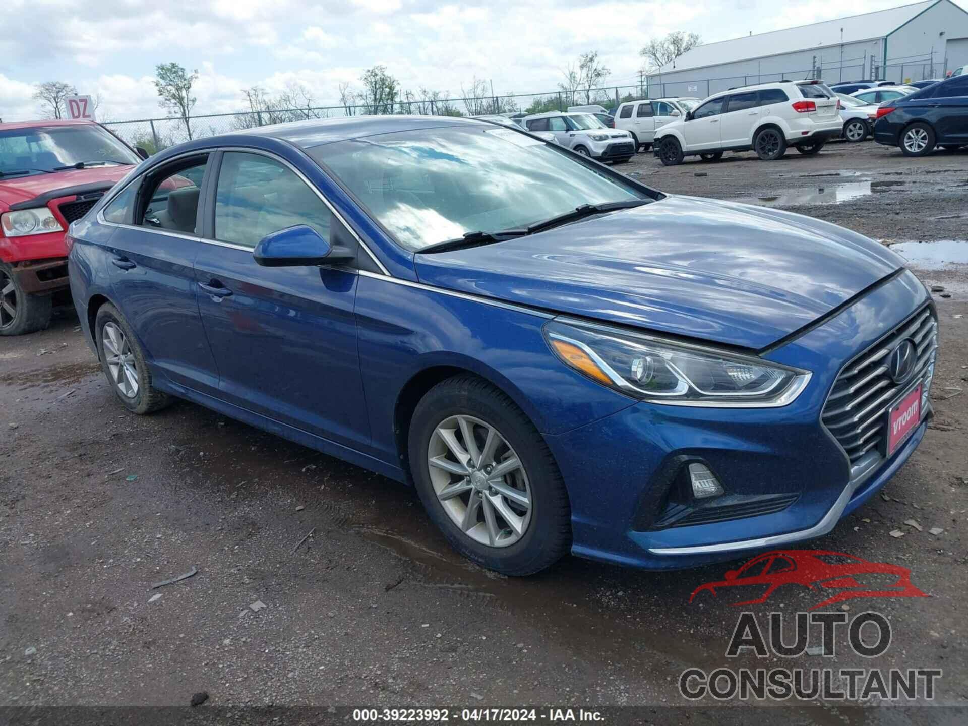 HYUNDAI SONATA 2019 - 5NPE24AF9KH791676