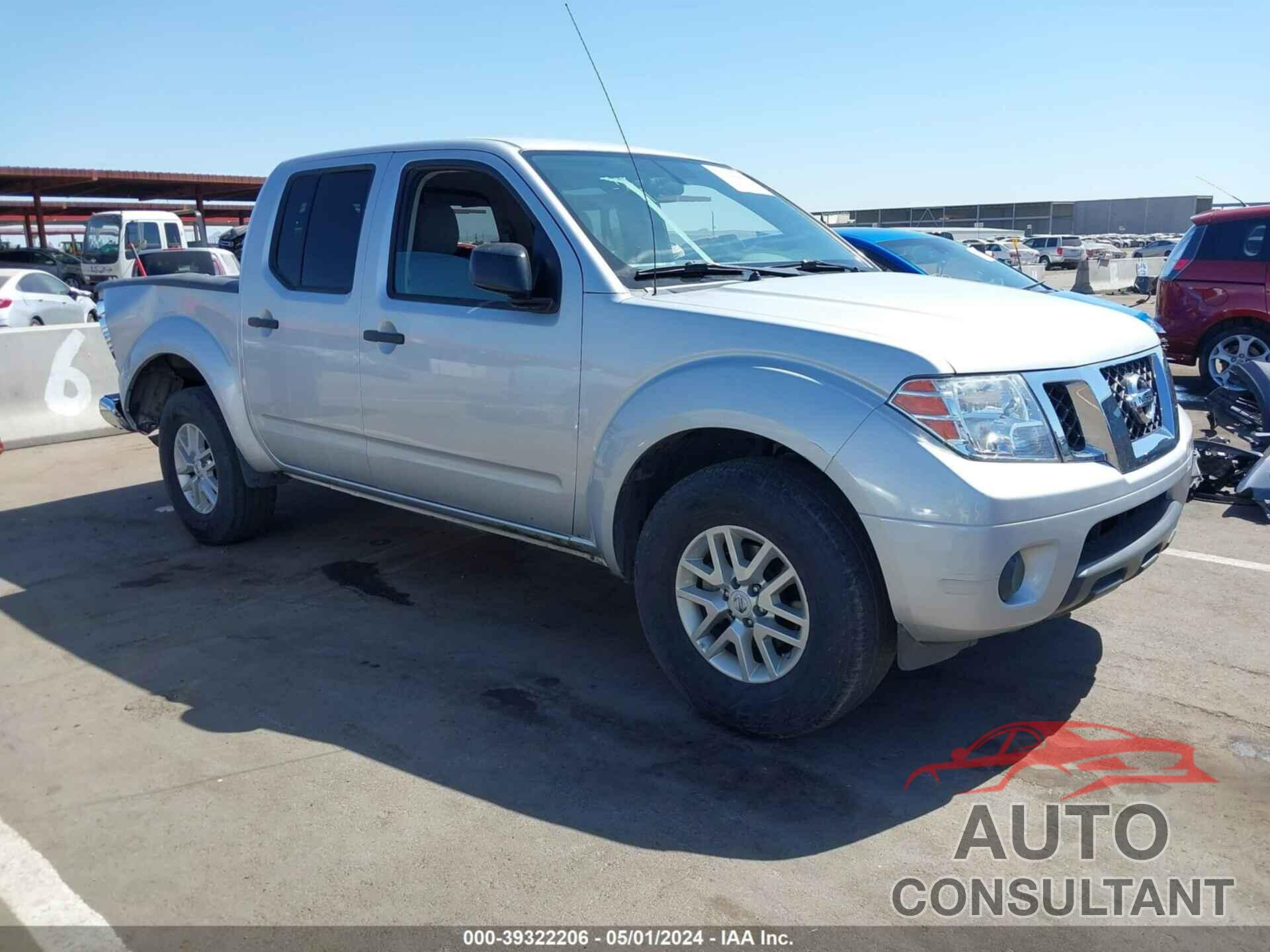 NISSAN FRONTIER 2019 - 1N6AD0ER5KN774702