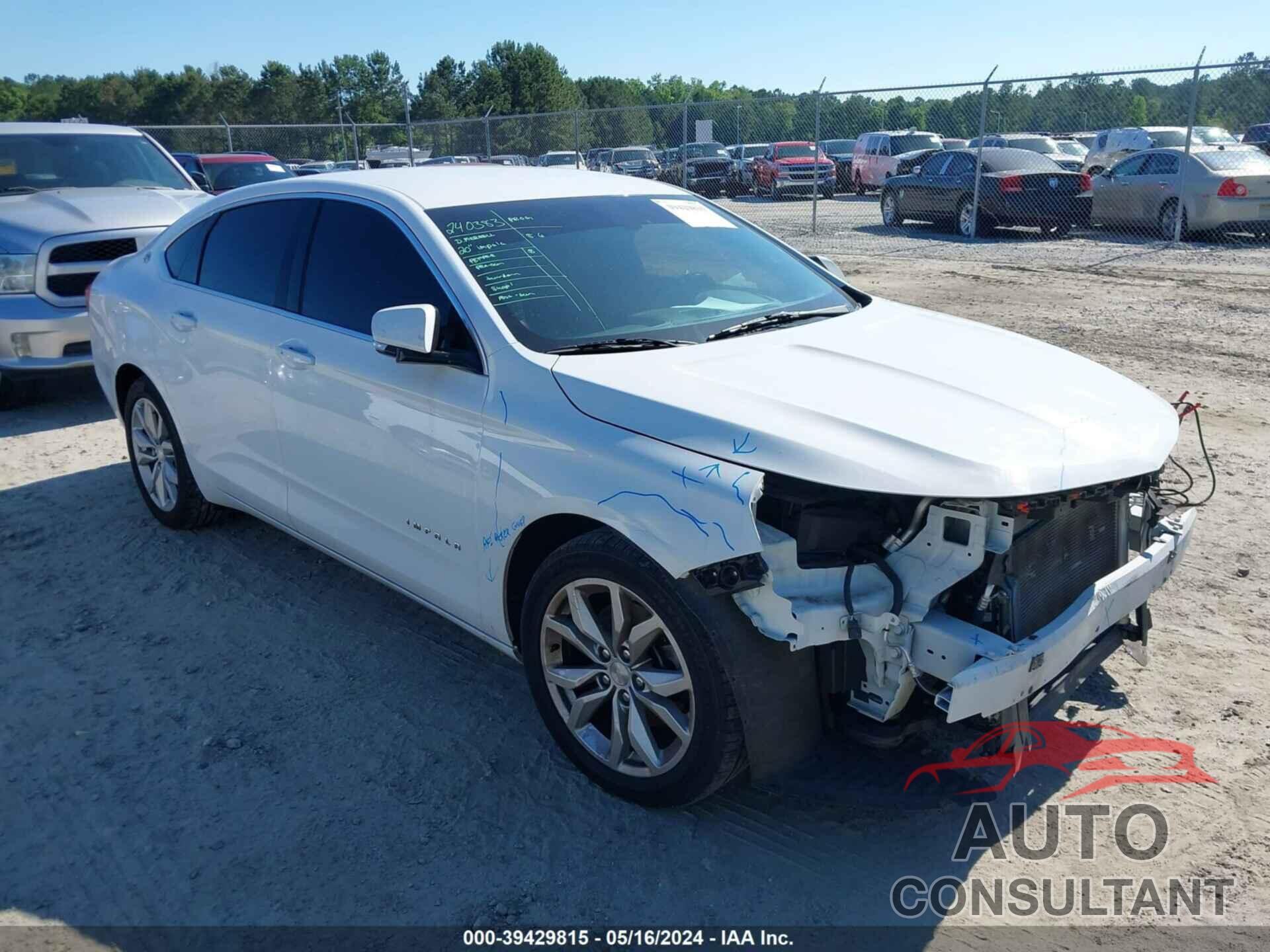 CHEVROLET IMPALA 2020 - 2G11Z5S34L9101494