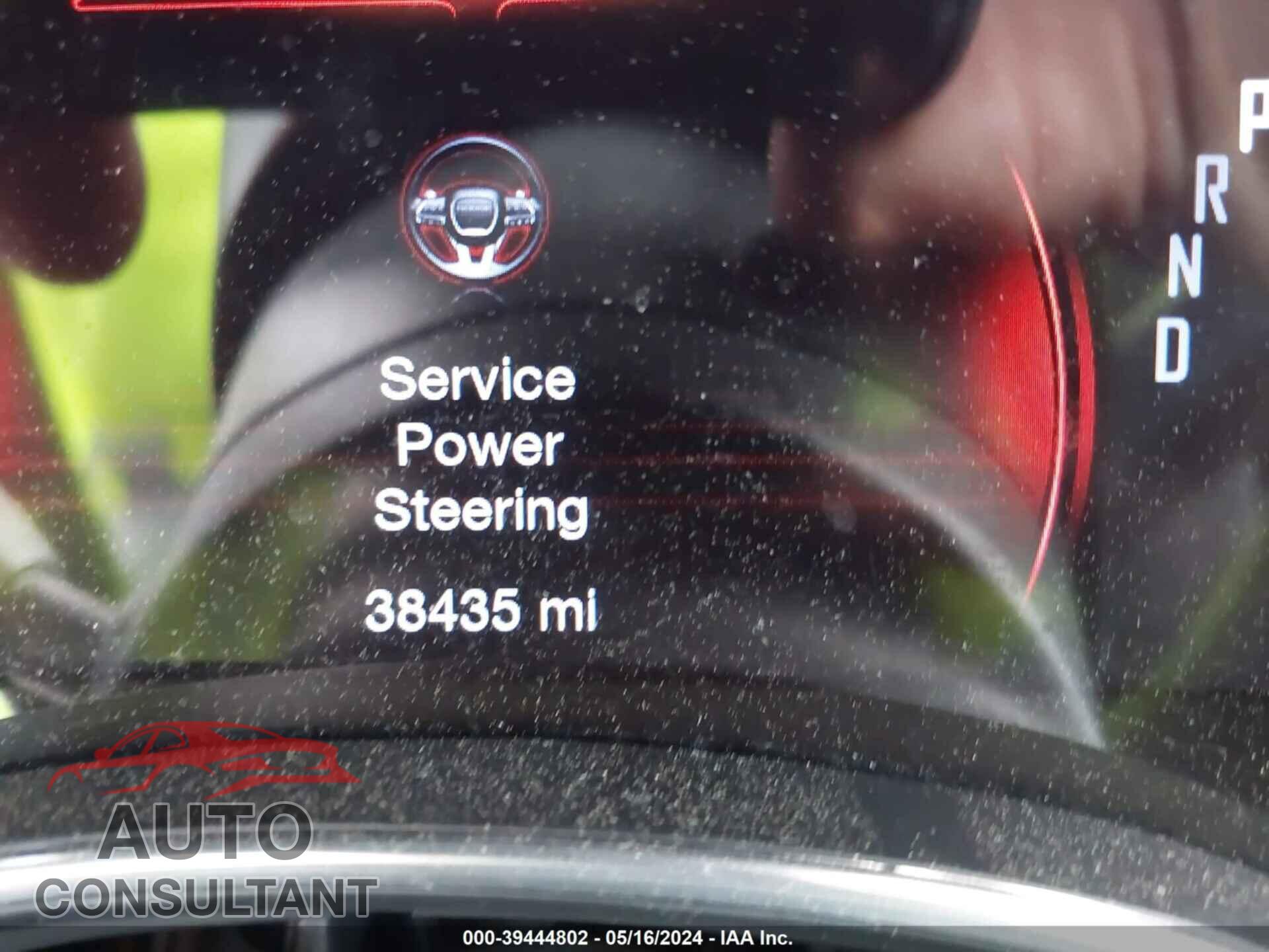 DODGE DURANGO 2019 - 1C4RDHAG2KC535077