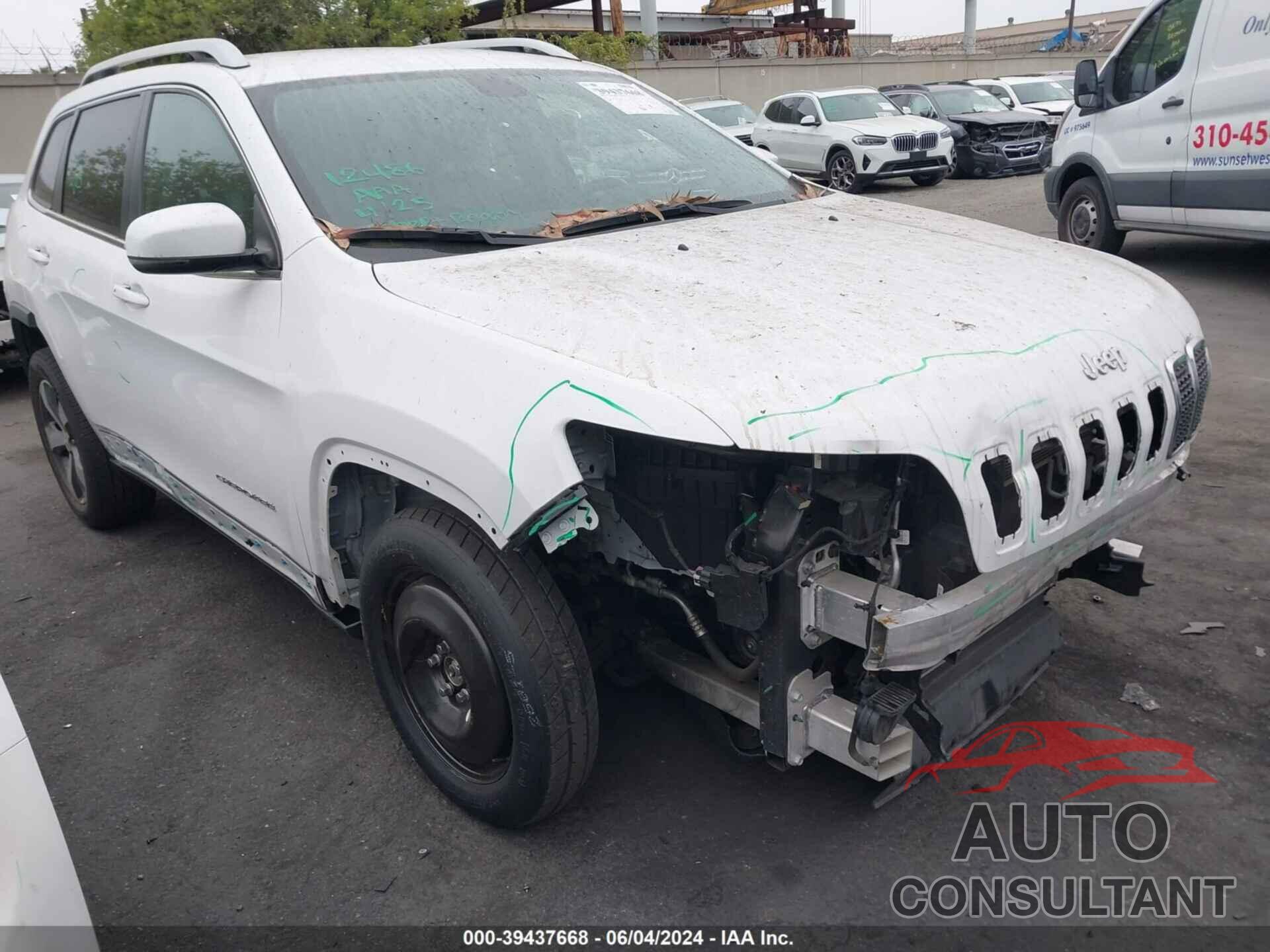 JEEP CHEROKEE 2020 - 1C4PJLDB7LD535140