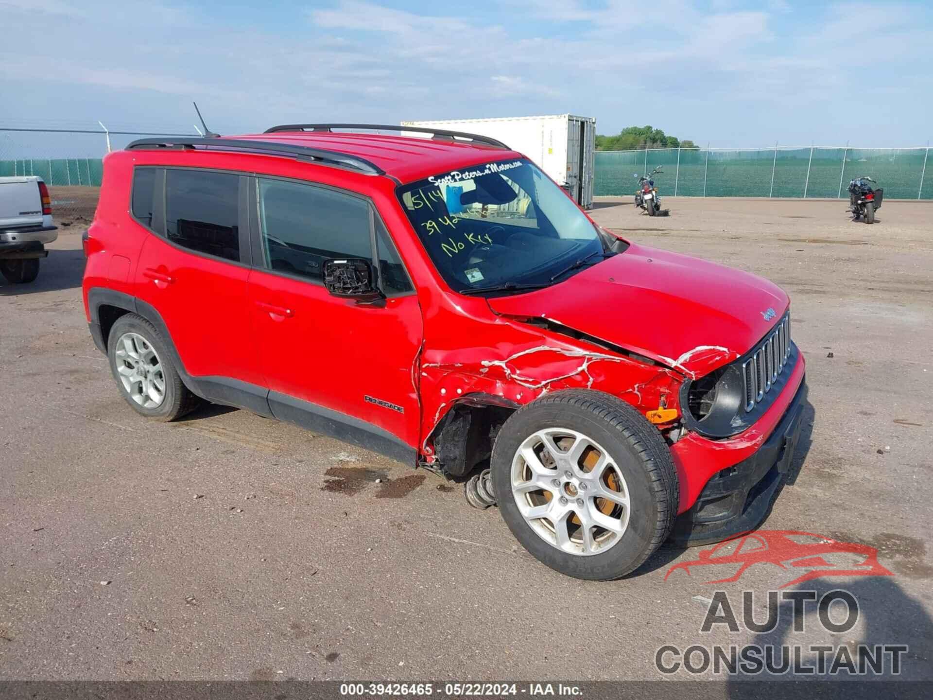 JEEP RENEGADE 2017 - ZACCJBBB5HPE50754