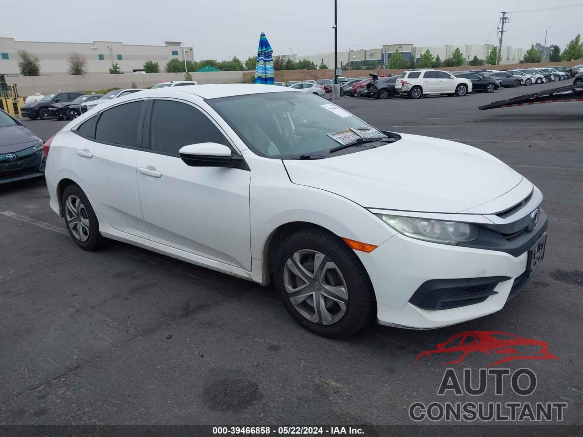 HONDA CIVIC 2016 - 2HGFC2F51GH538035