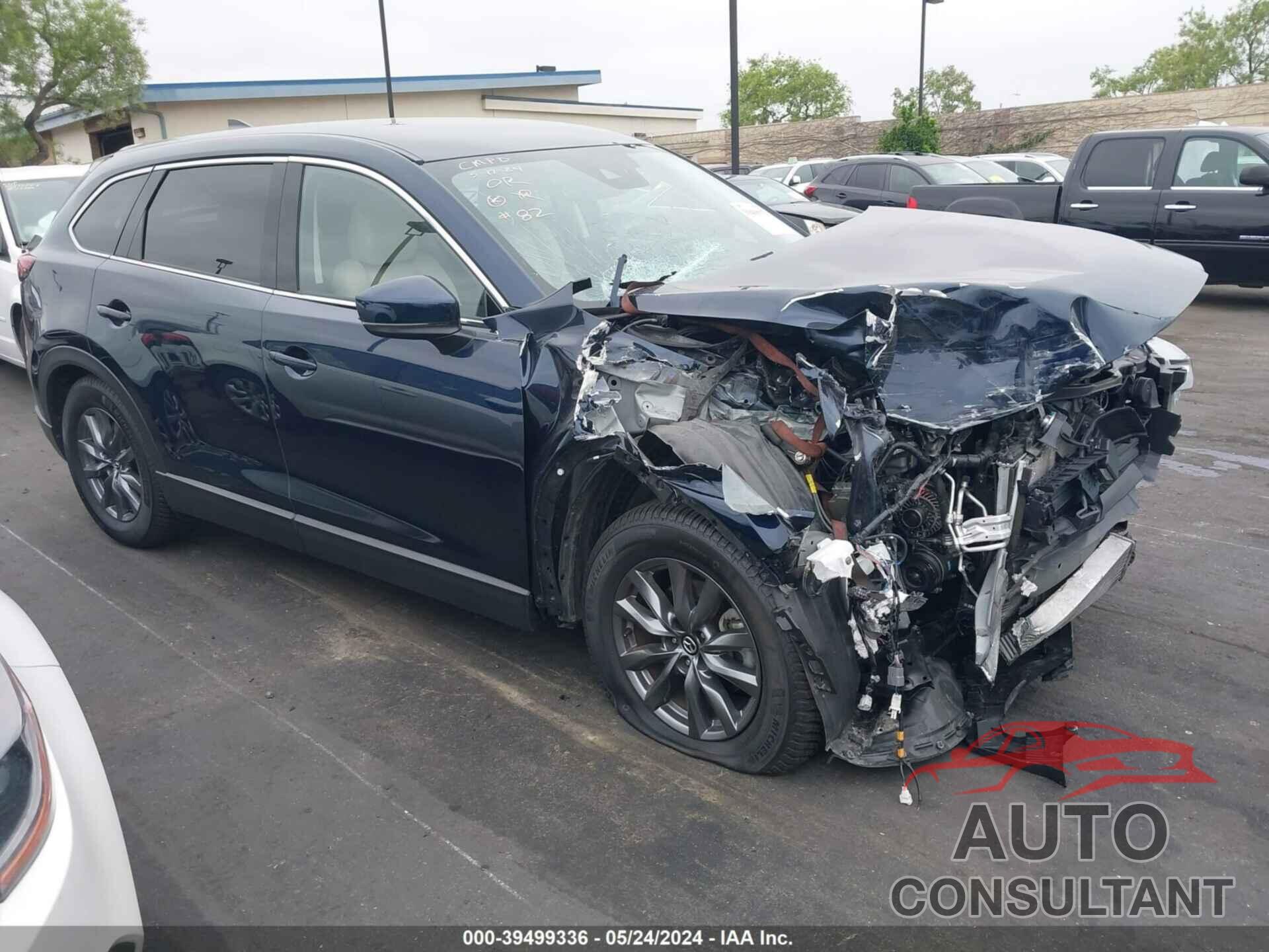 MAZDA CX-9 2022 - JM3TCBCY8N0601088