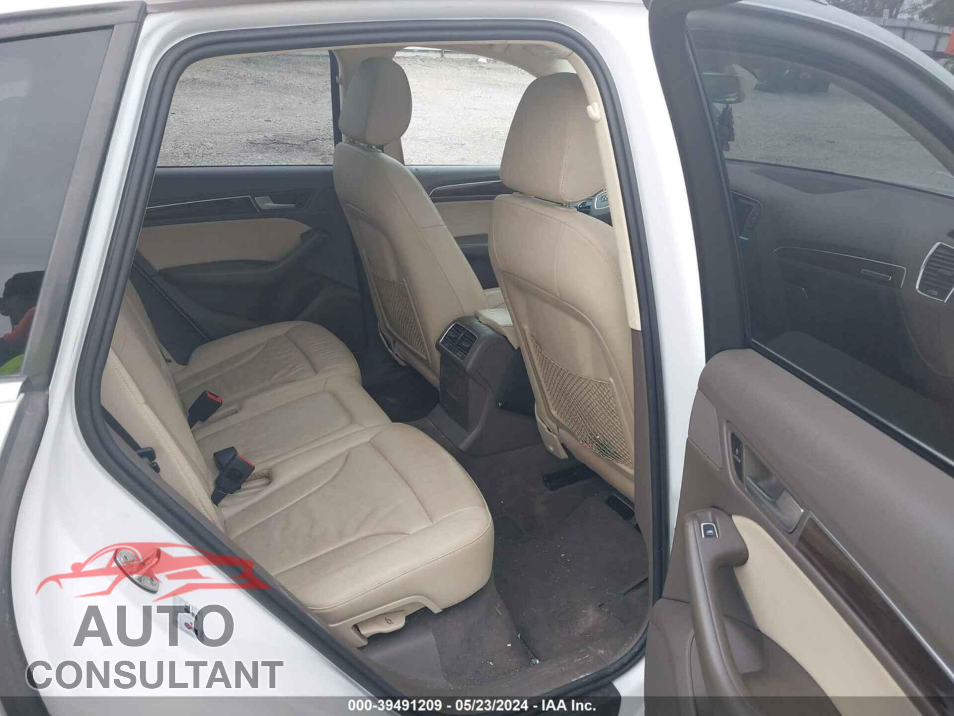 AUDI Q5 2017 - WA1C2AFP4HA042205