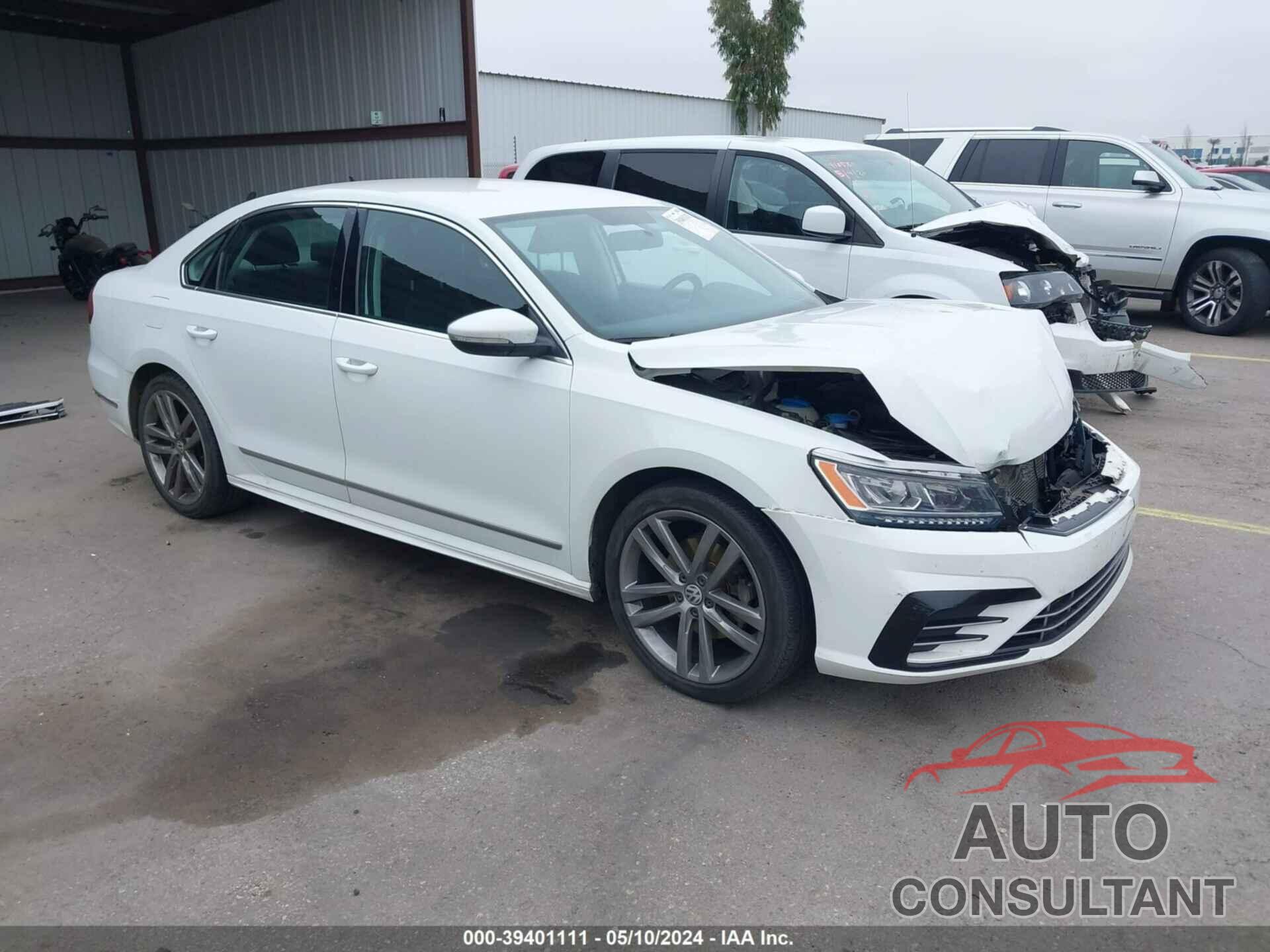 VOLKSWAGEN PASSAT 2016 - 1VWAT7A32GC045444