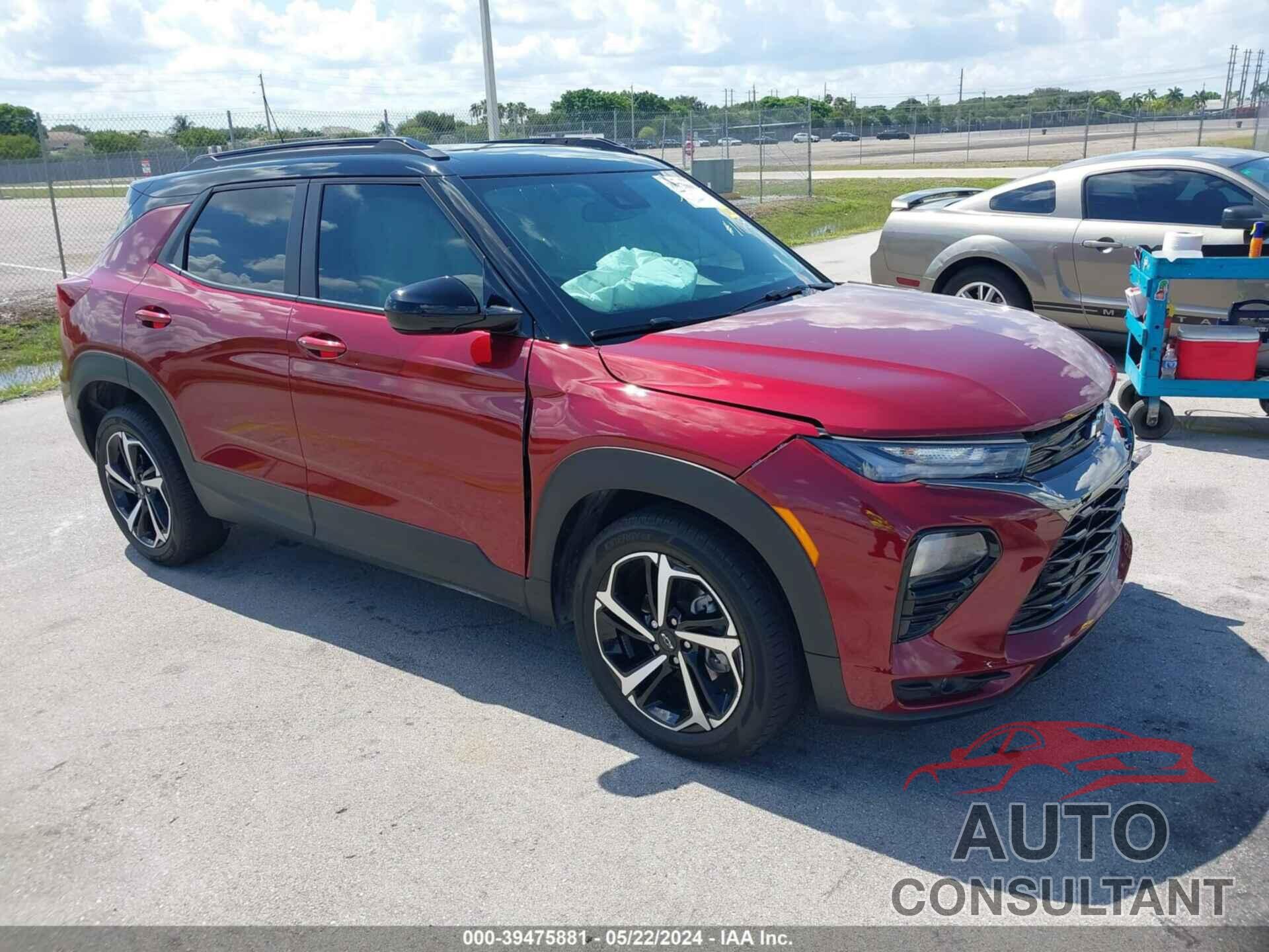 CHEVROLET TRAILBLAZER 2023 - KL79MTSL9PB101148