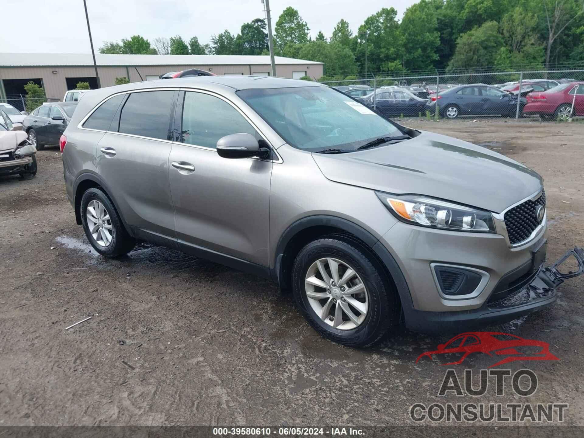 KIA SORENTO 2016 - 5XYPG4A30GG041498