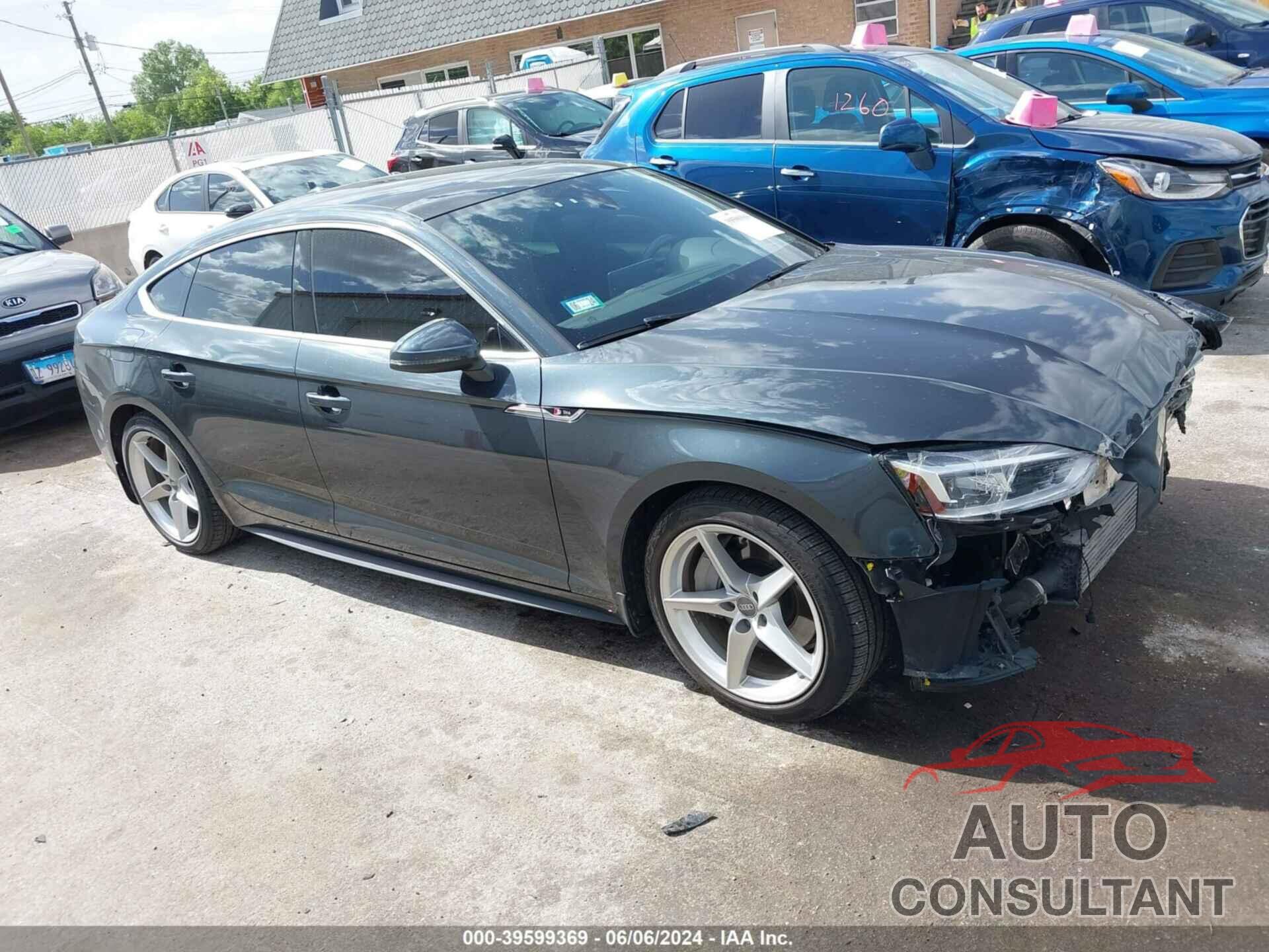 AUDI A5 2018 - WAUENCF55JA072302