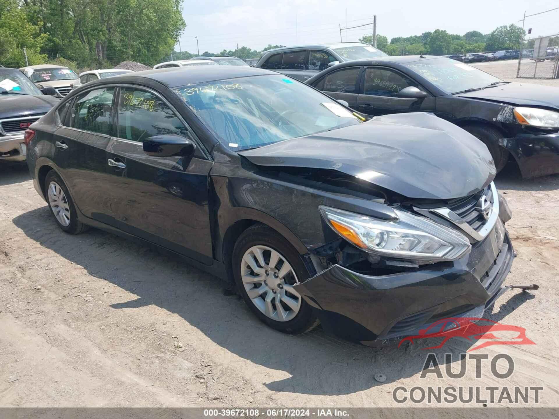 NISSAN ALTIMA 2018 - 1N4AL3AP9JC208263