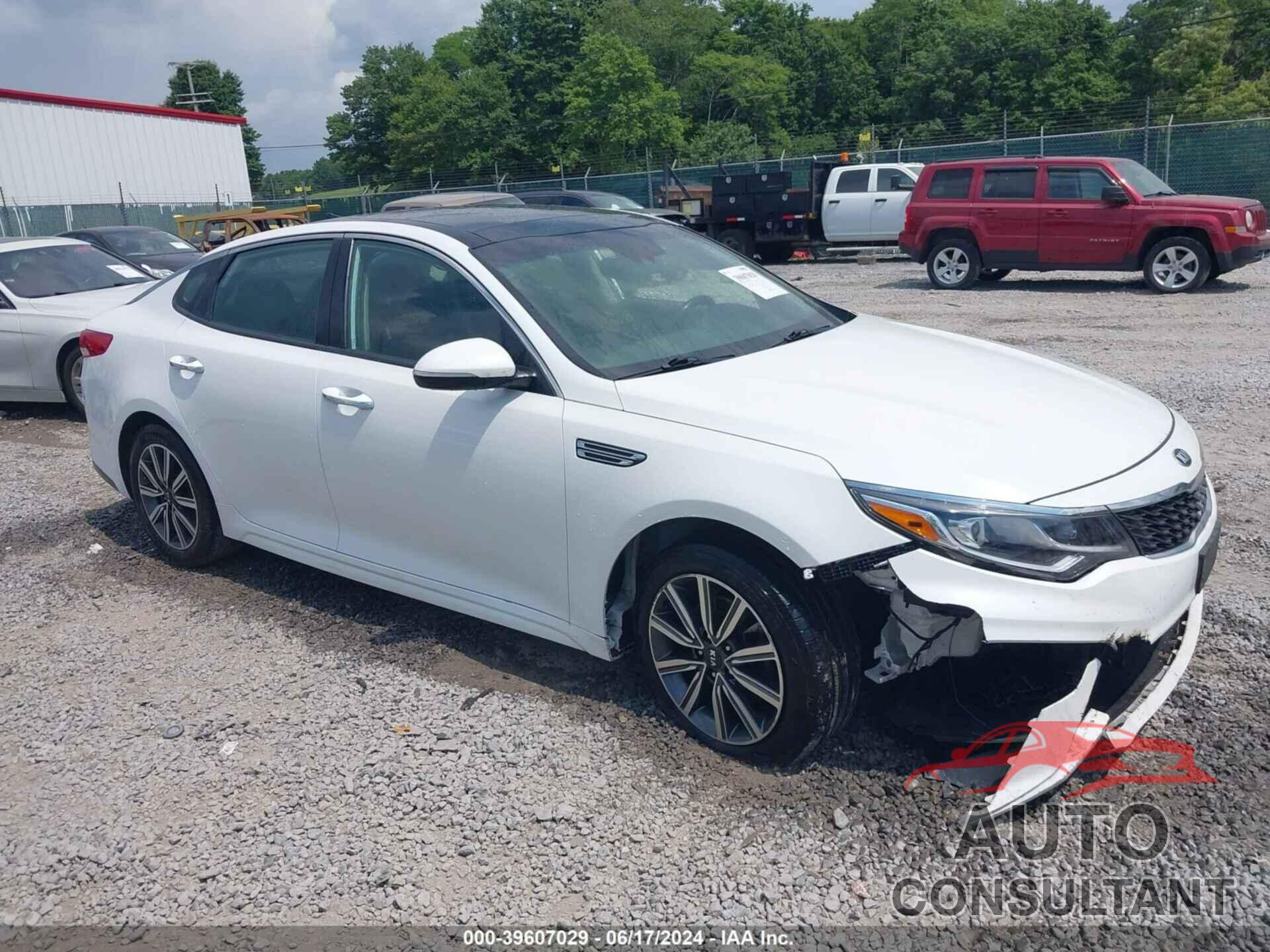 KIA OPTIMA 2019 - 5XXGT4L33KG339890