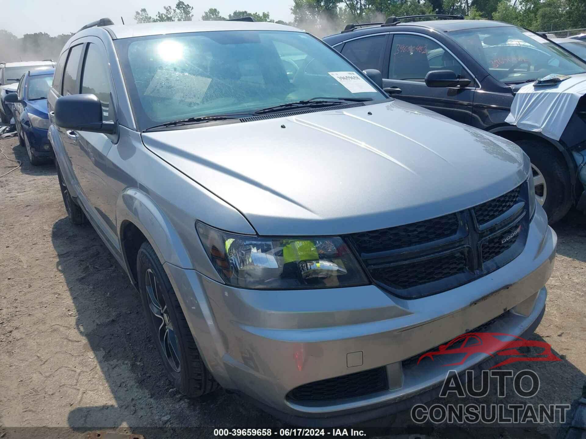 DODGE JOURNEY 2017 - 3C4PDCAB8HT648656