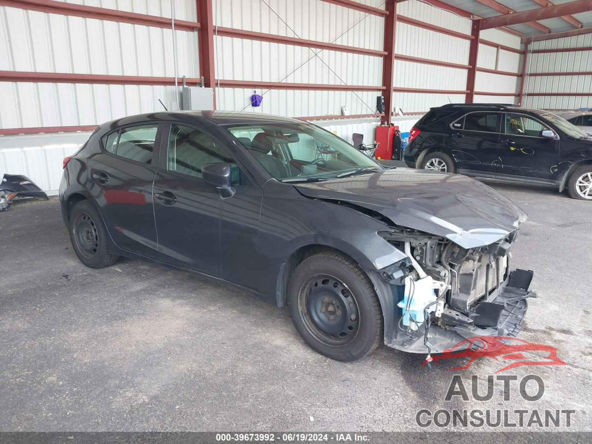 MAZDA MAZDA3 2015 - 3MZBM1K74FM156168