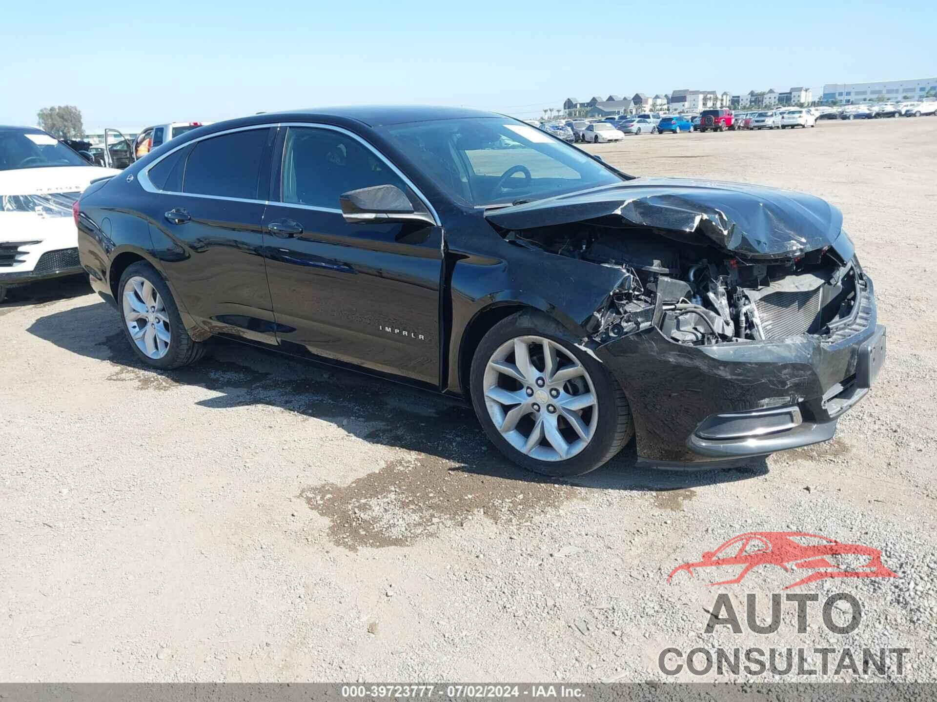 CHEVROLET IMPALA 2017 - 2G1105S32H9180942