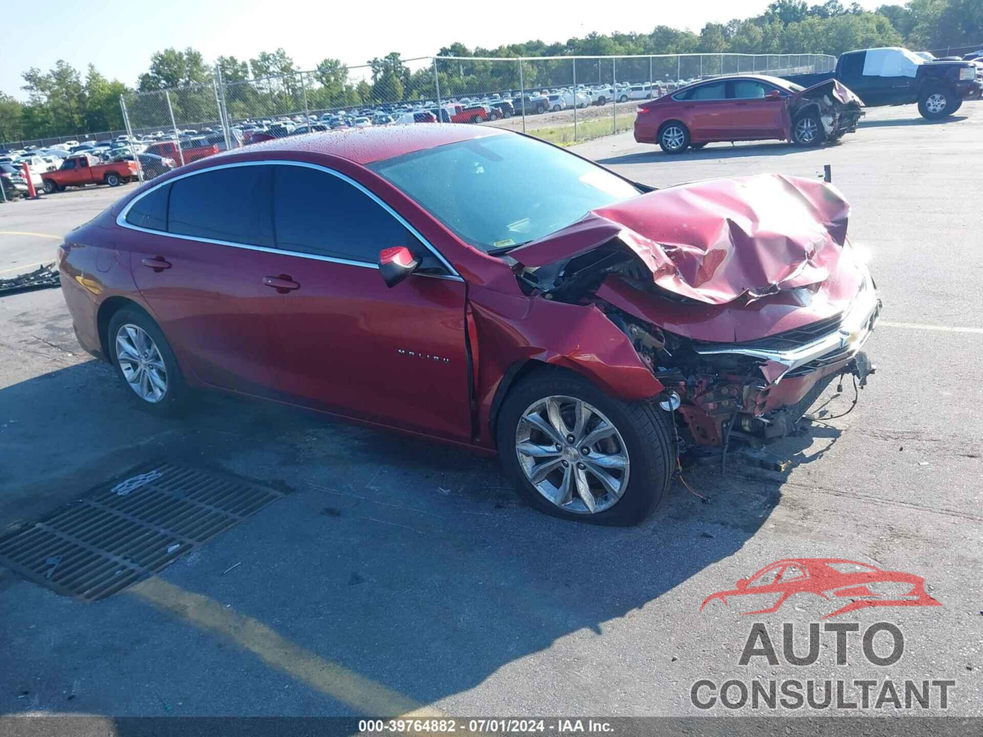 CHEVROLET MALIBU 2020 - 1G1ZD5ST2LF033284