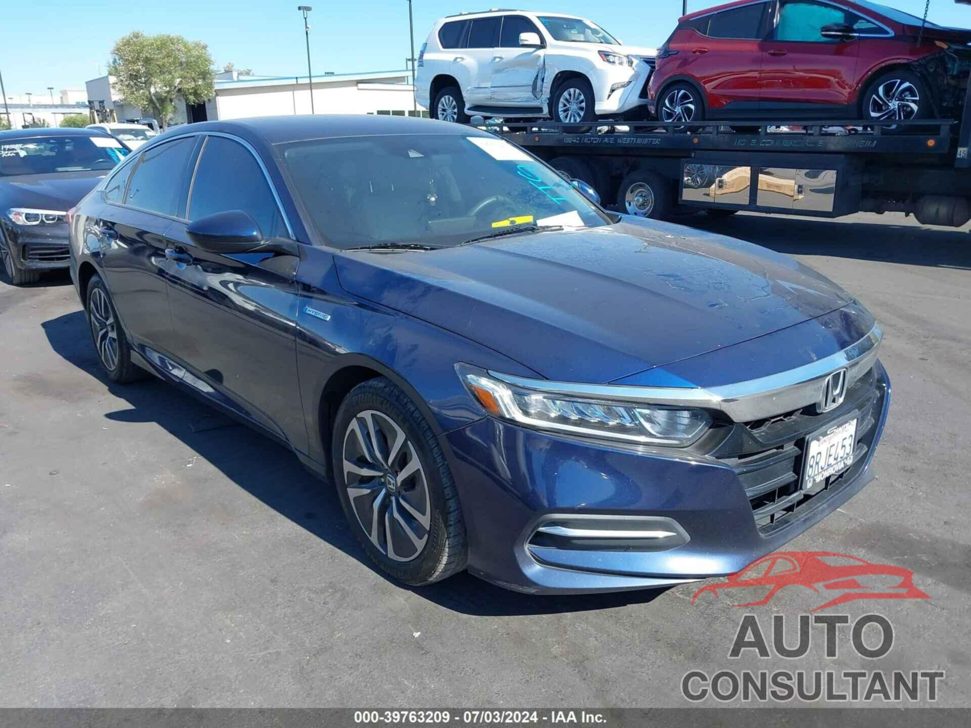 HONDA ACCORD 2020 - 1HGCV3F12LA008262