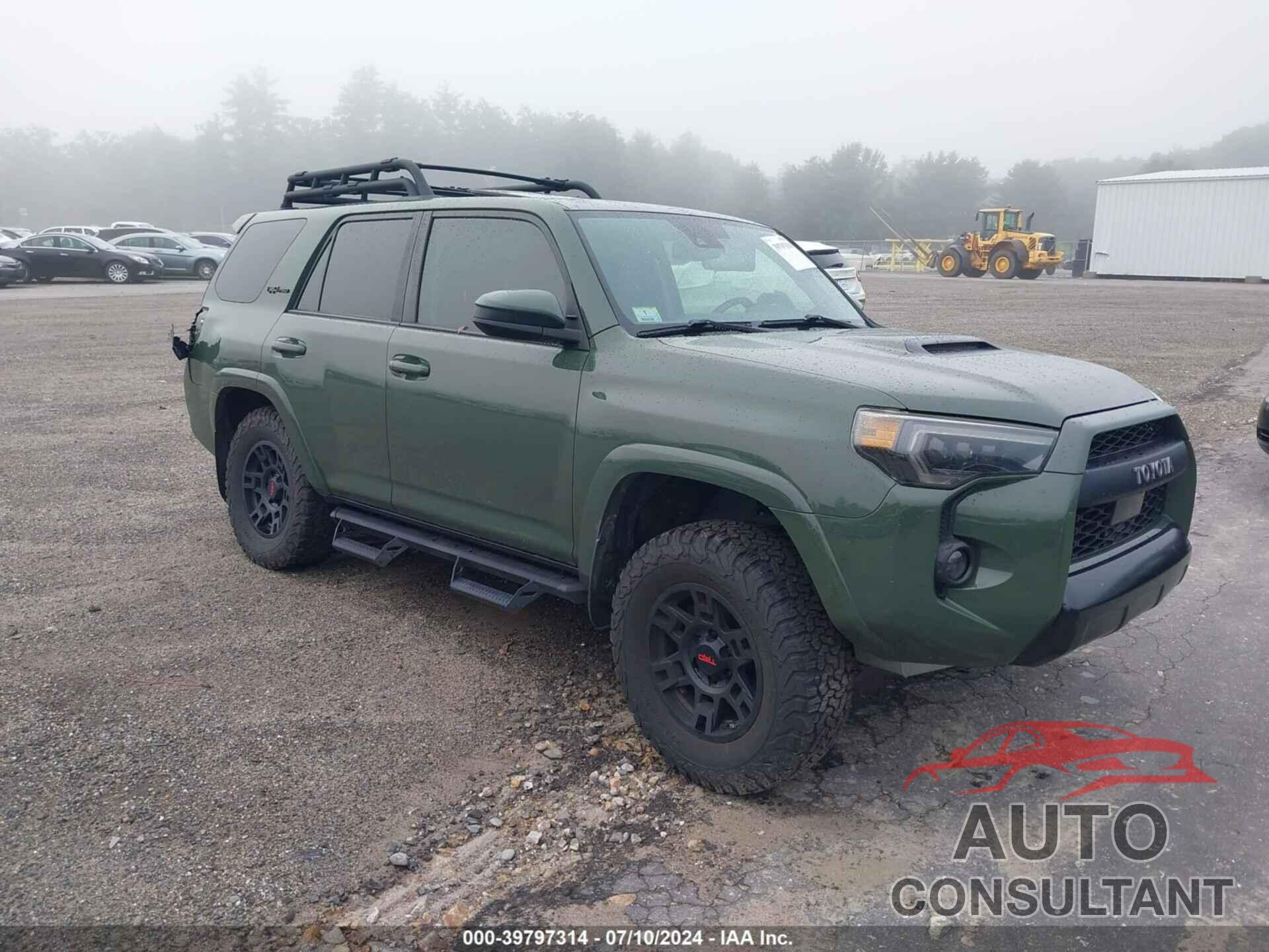 TOYOTA 4RUNNER 2020 - JTEBU5JR5L5811030