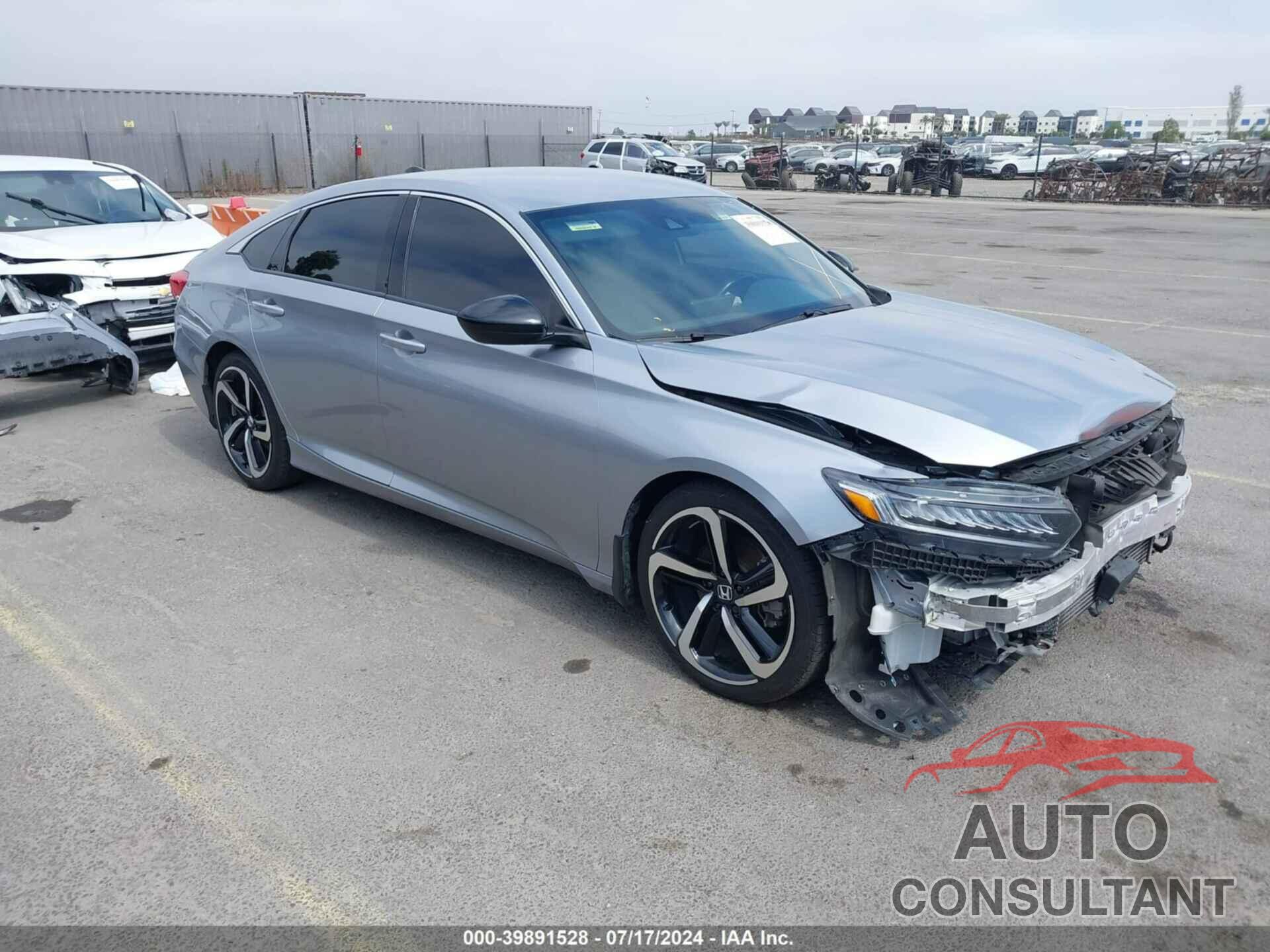 HONDA ACCORD 2022 - 1HGCV1F3XNA028557