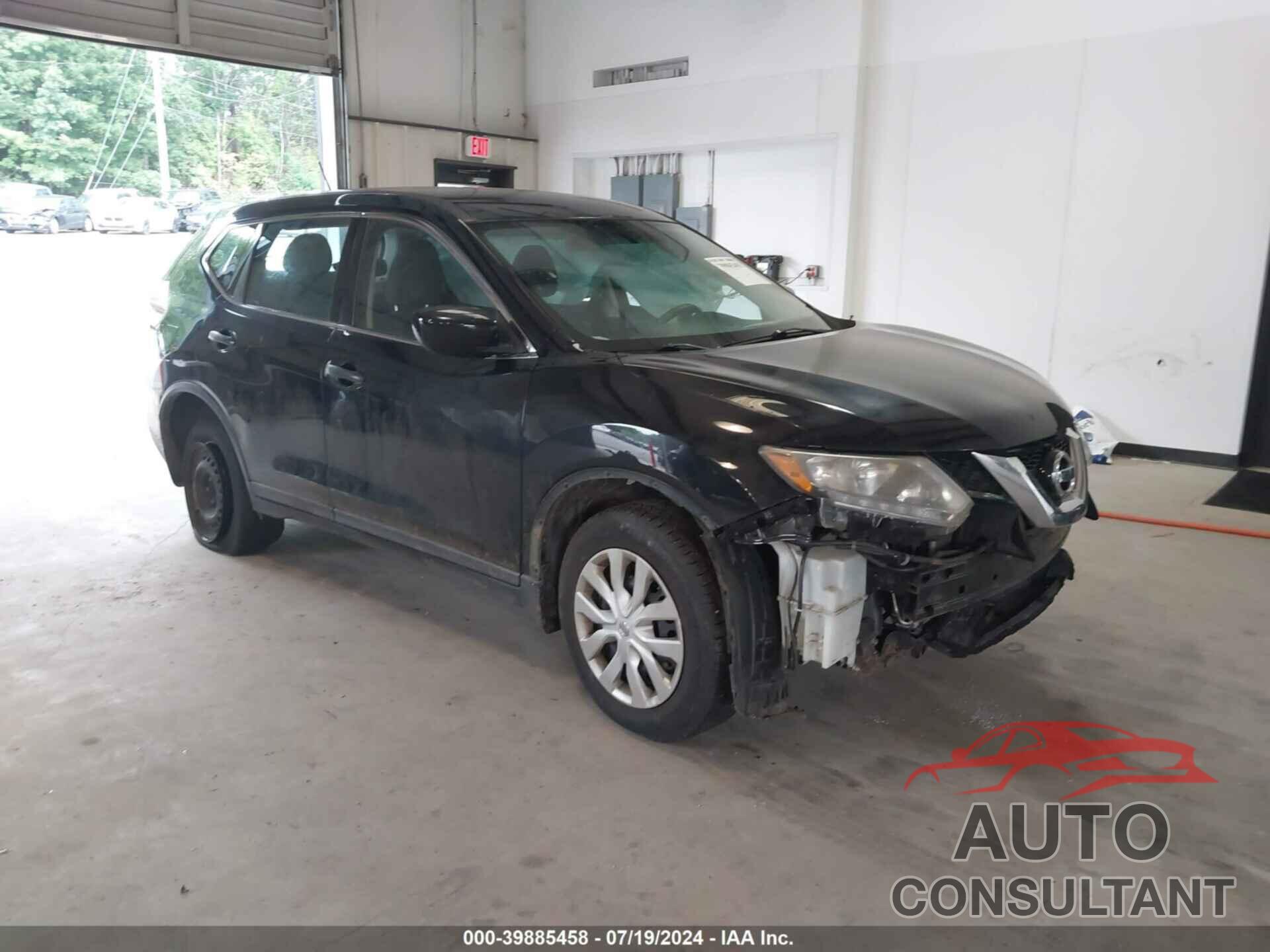 NISSAN ROGUE 2016 - KNMAT2MV6GP625730