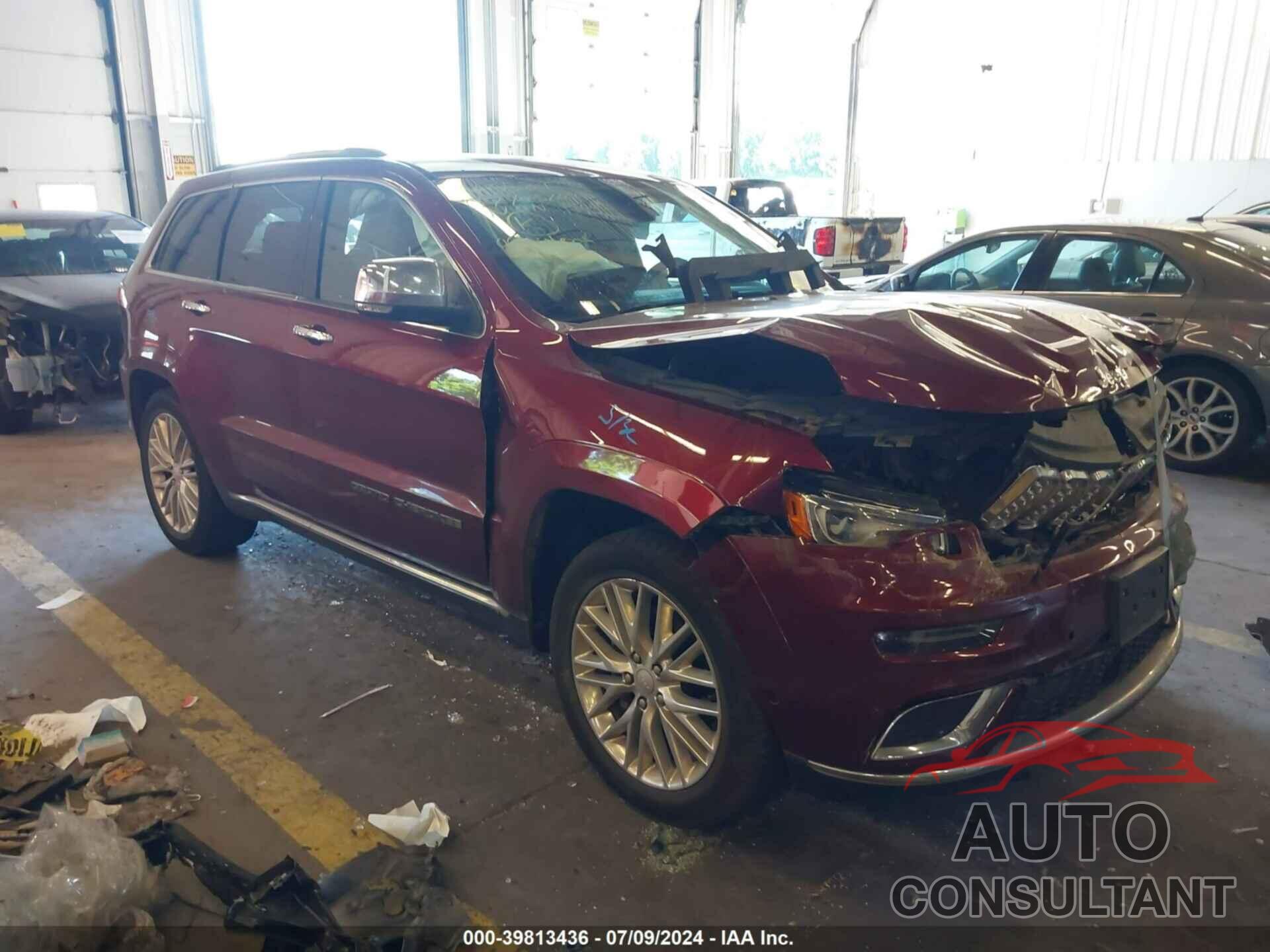 JEEP GRAND CHEROKEE 2018 - 1C4RJFJG8JC341911