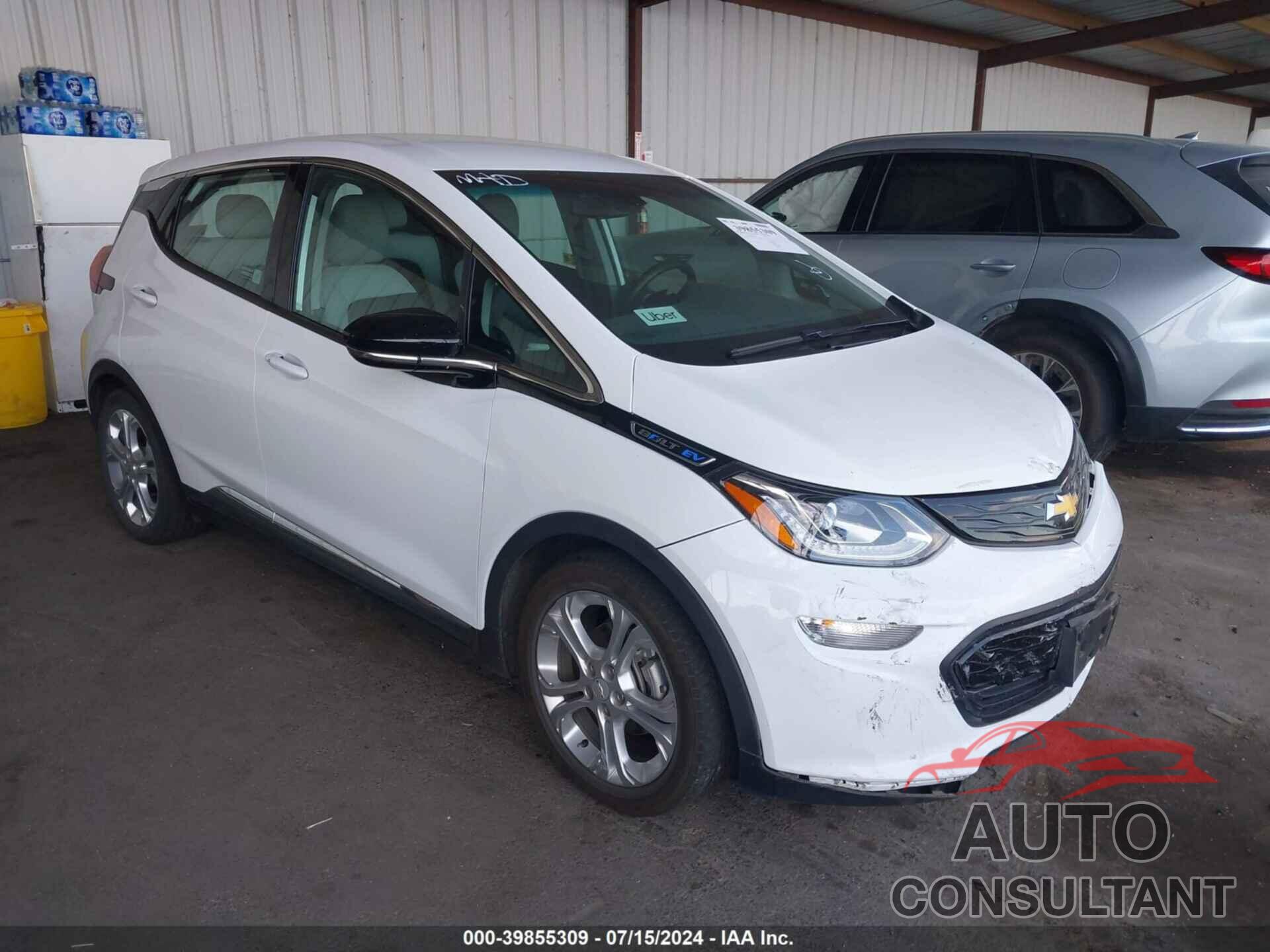 CHEVROLET BOLT EV 2021 - 1G1FY6S09M4106800